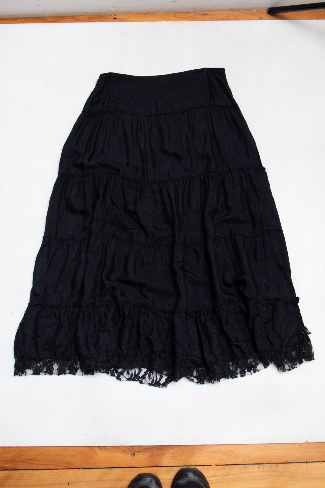 #178 Outfit Jpr Skirt Black | c. 198 | Size 8