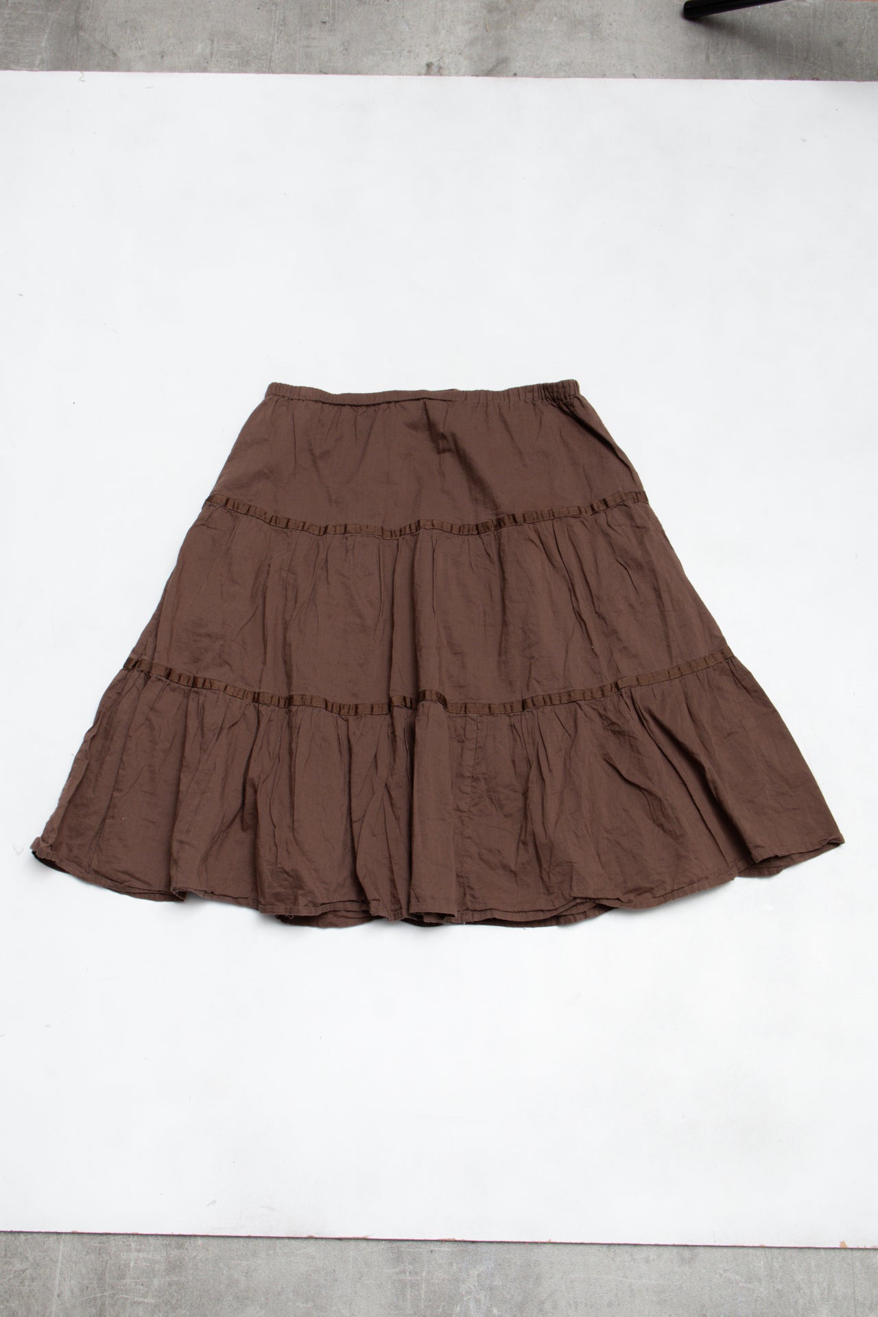 #135 So Skirt Brown | c. 193 | Size 10