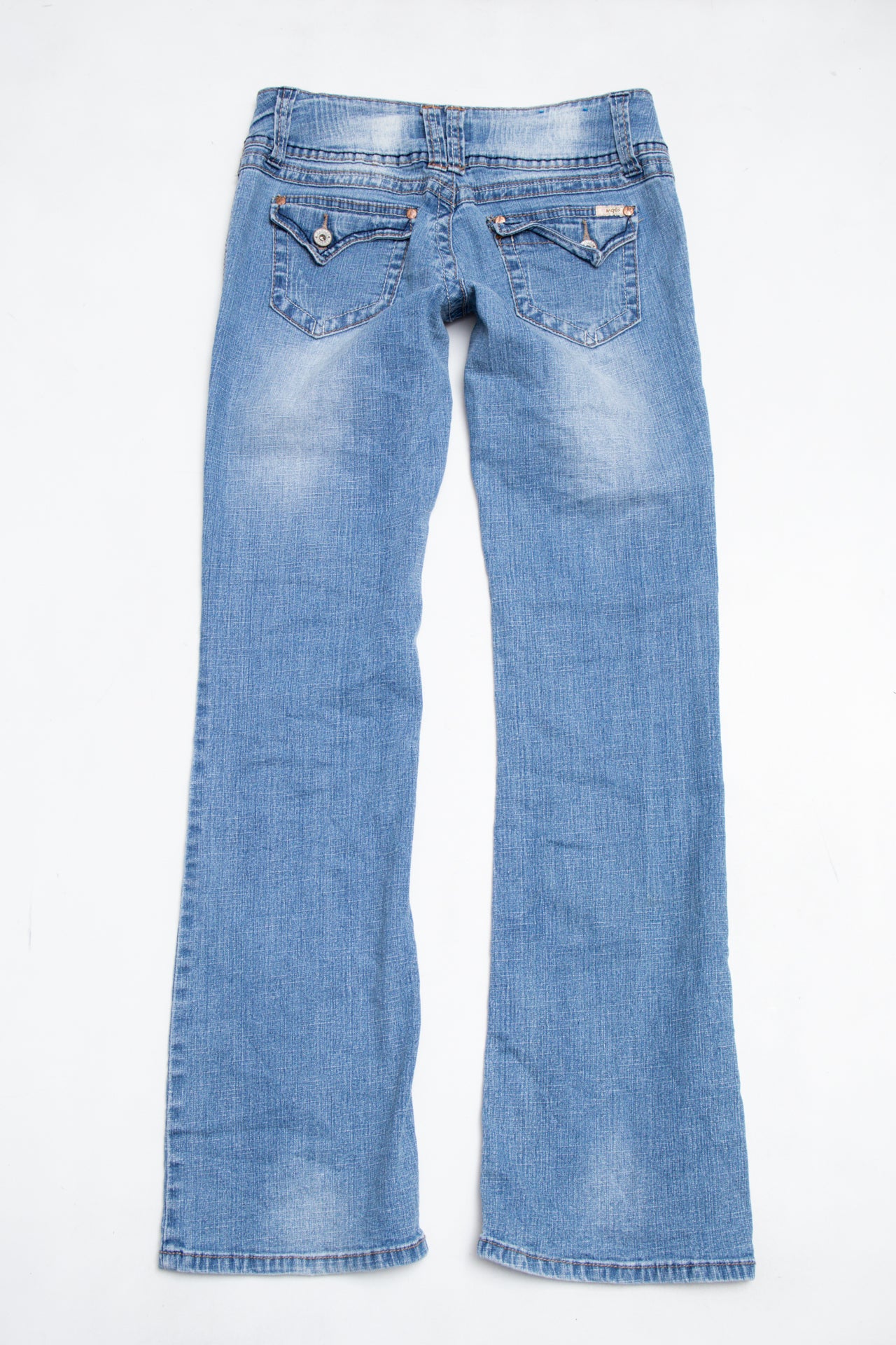 #196 Angels Jeans Blue | c. 201 | Size 8