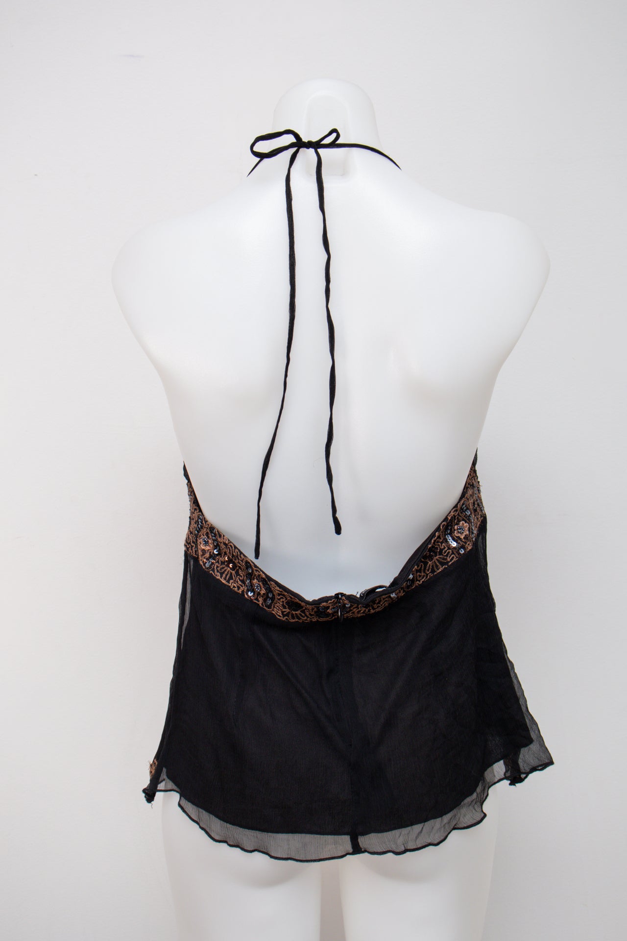 #024 Le Chateau Cami Top Black | c. 199 | Size 8