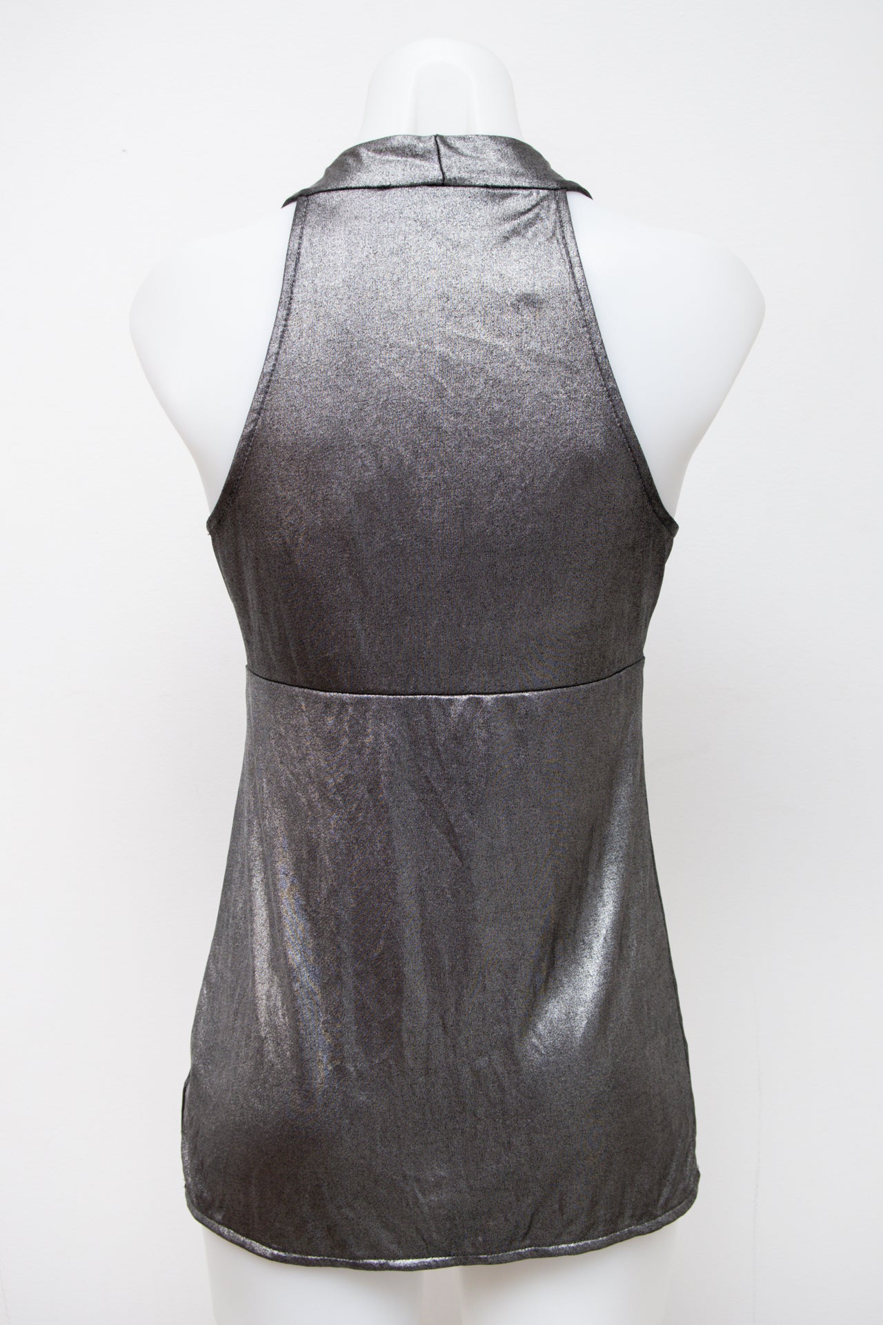 #61 In'c International Concepts Halter Top Gray | c. 197 | Size 10