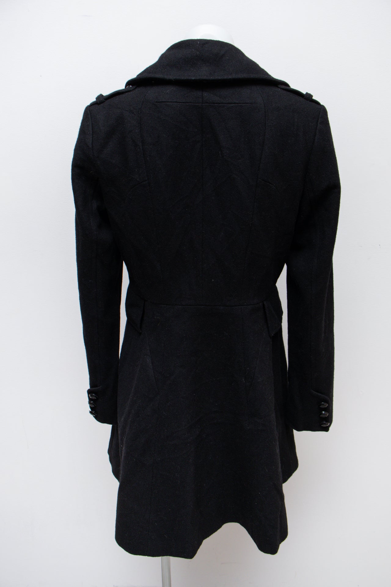 #121 Via Spiga Jacket Black | c. 192 | Size 6
