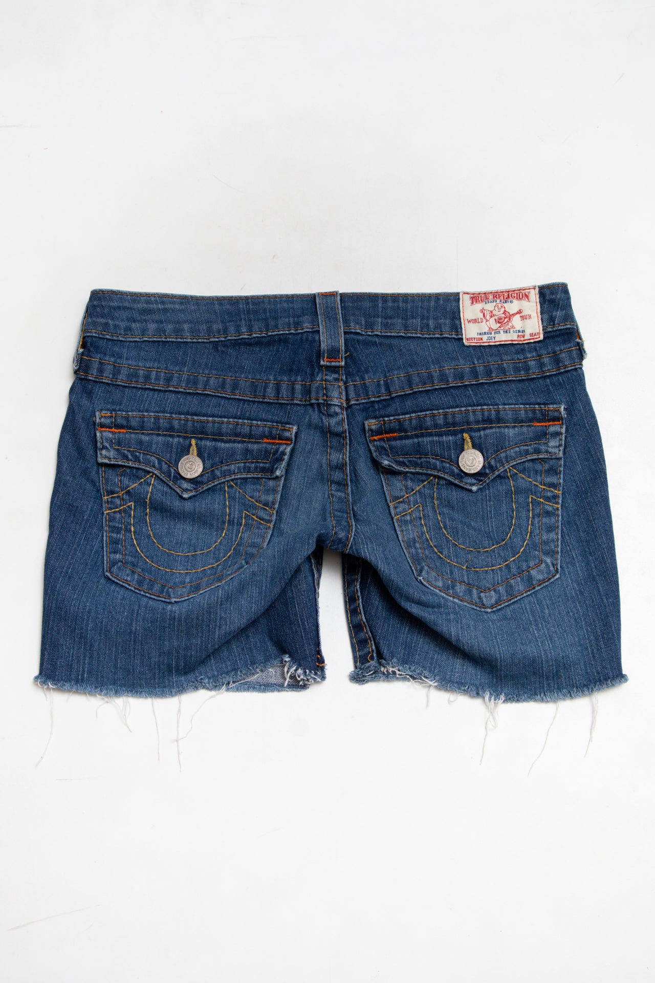#55 True Religion Denim Shorts Blue | c. 186 | Size 8
