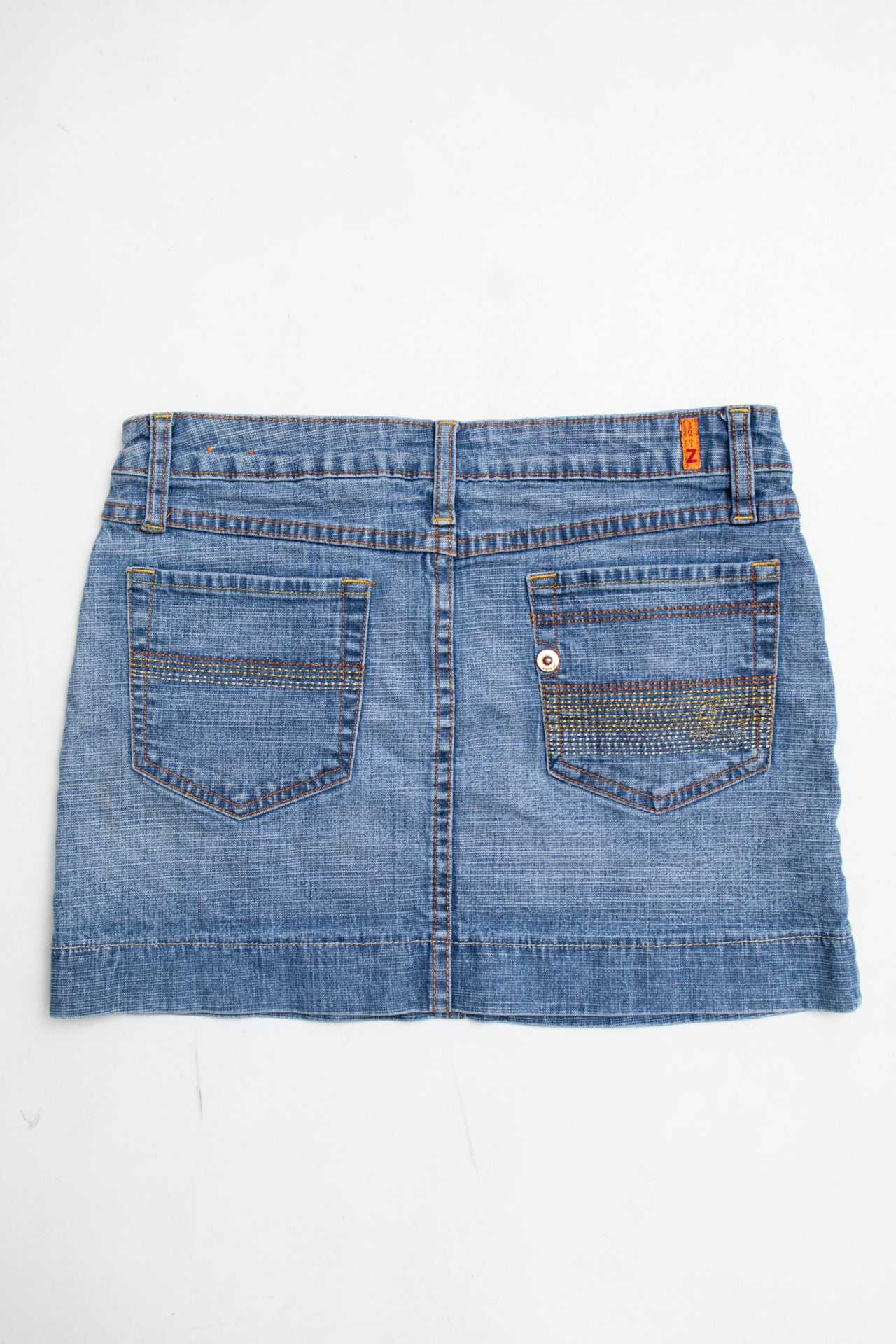 #197 Zara Mini Skirt Blue | c. 194 | Size 8