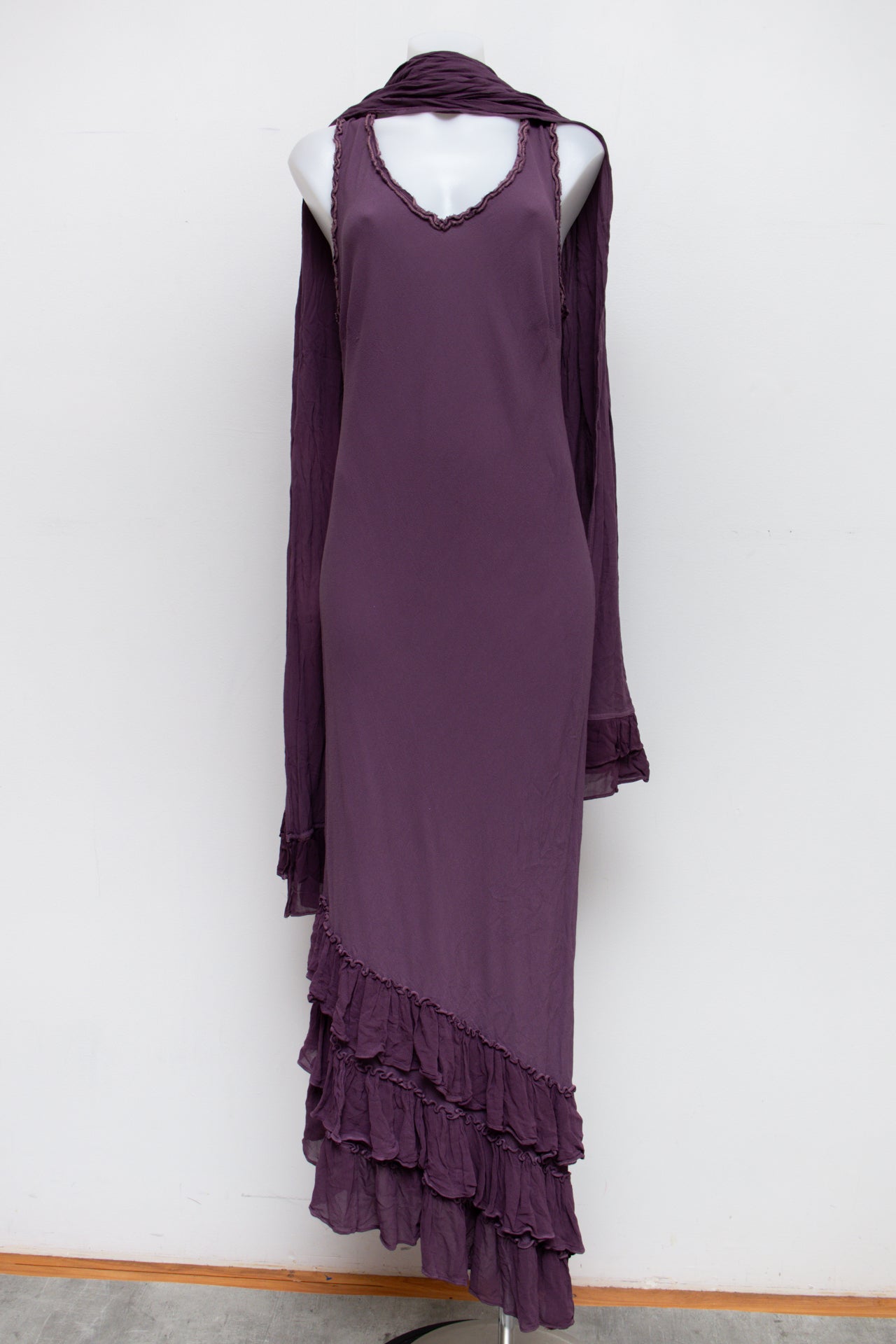 #107 Resource Dress Purple | c. 193 | Size 12
