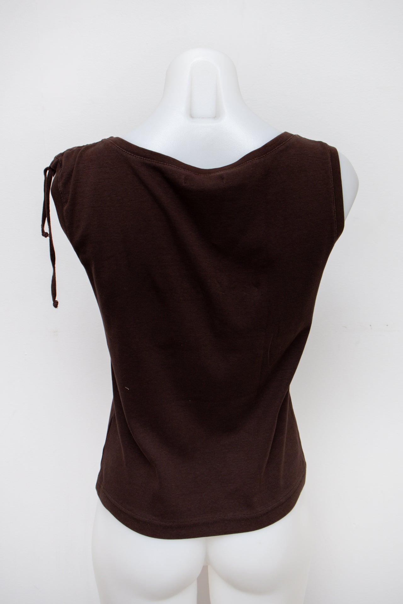 #84 Edc By Esprit Tank Top Brown | c. 193 | Size 12
