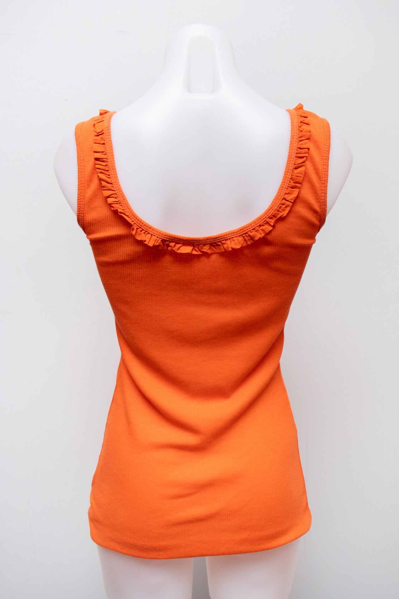 #23 Clockhouse Tank Top Orange | c. 192 | Size 10