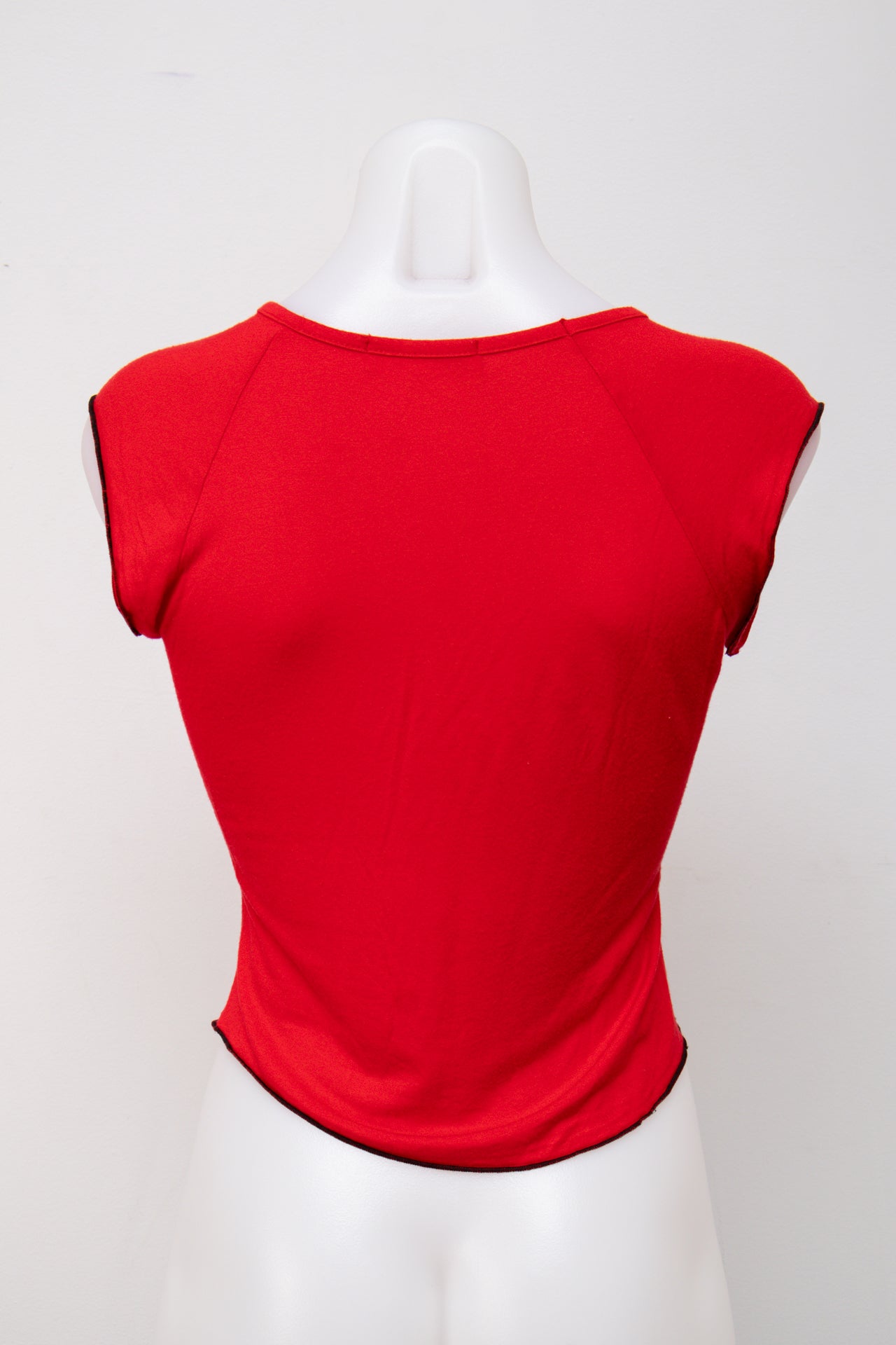 #074 Pass Passager T-shirt Red | c. 199 | Size 10
