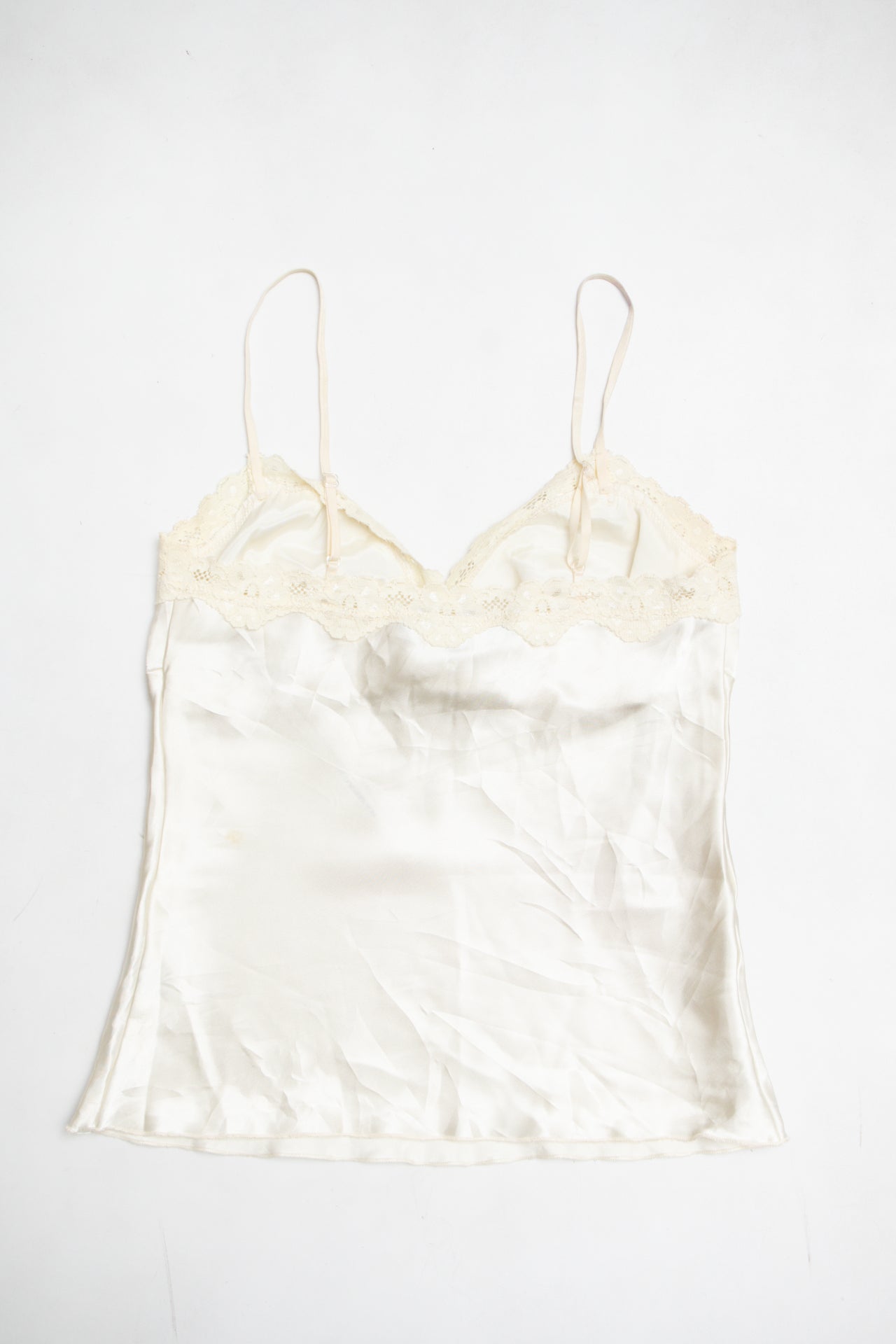 #190 R. Kelly Cami Top White | c. 194 | Size 6/8