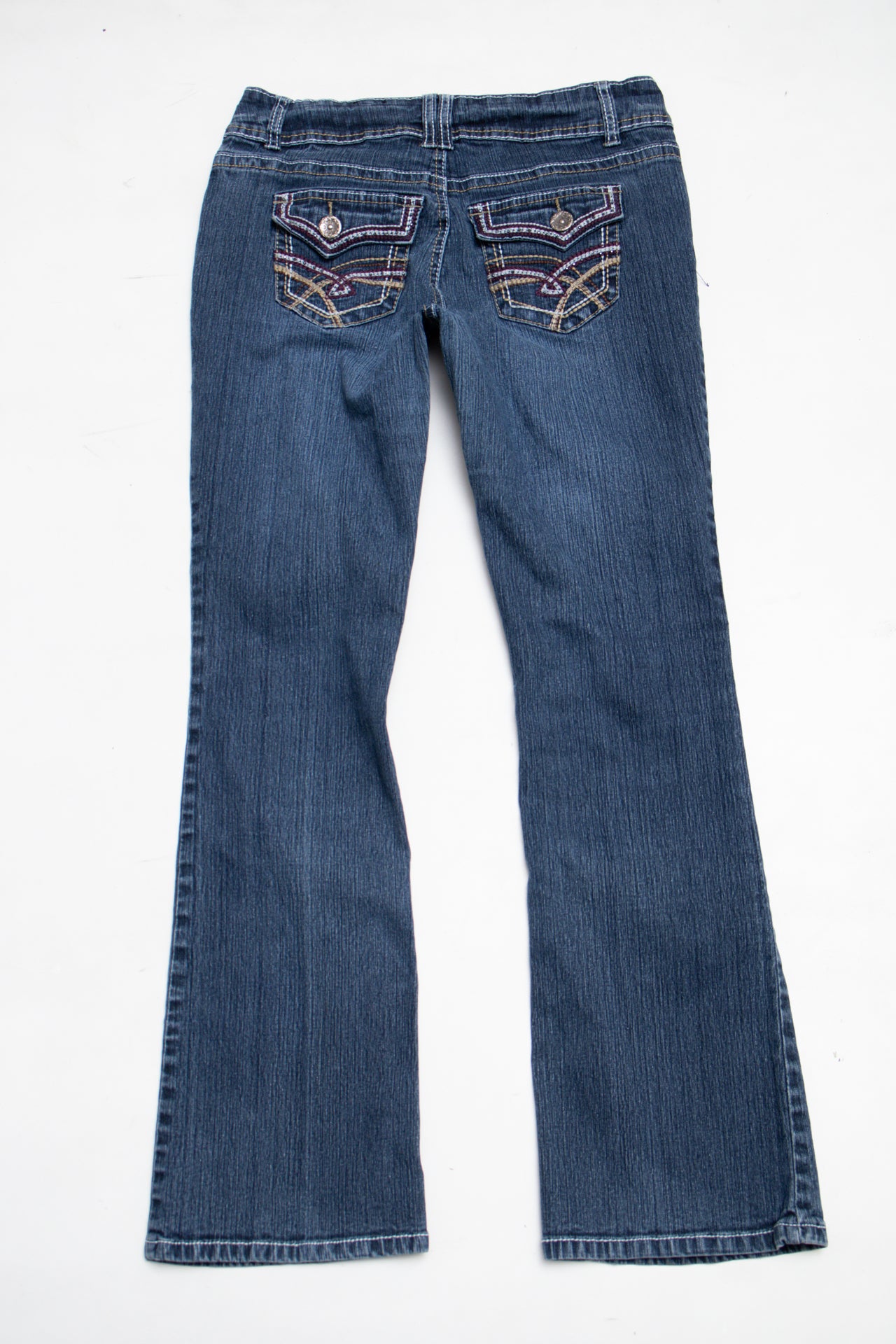 #020 roz & ali Jeans Blue | c. 206 | Size 8