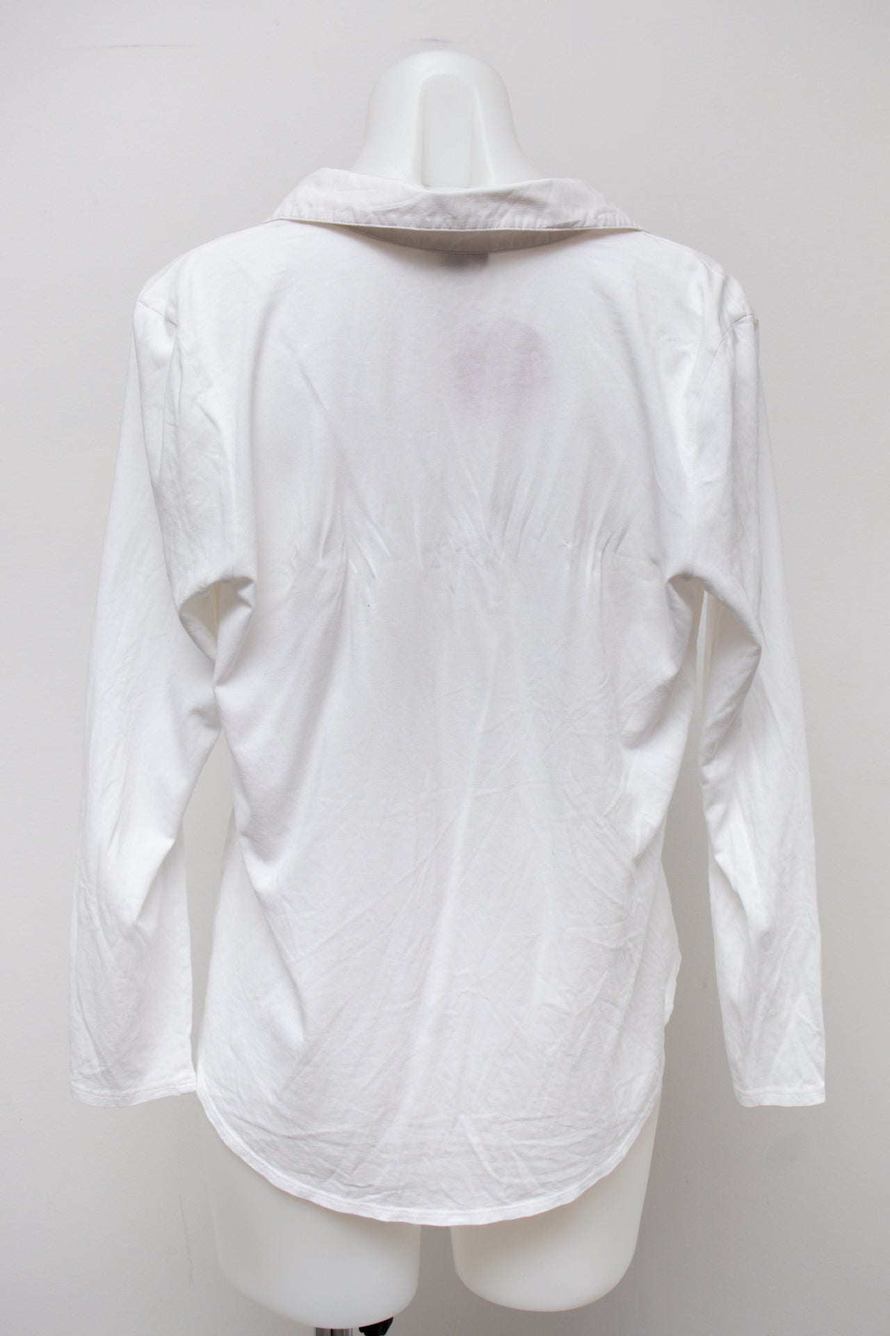 #107 Tjill T-shirt White | c. 183 | Size 12