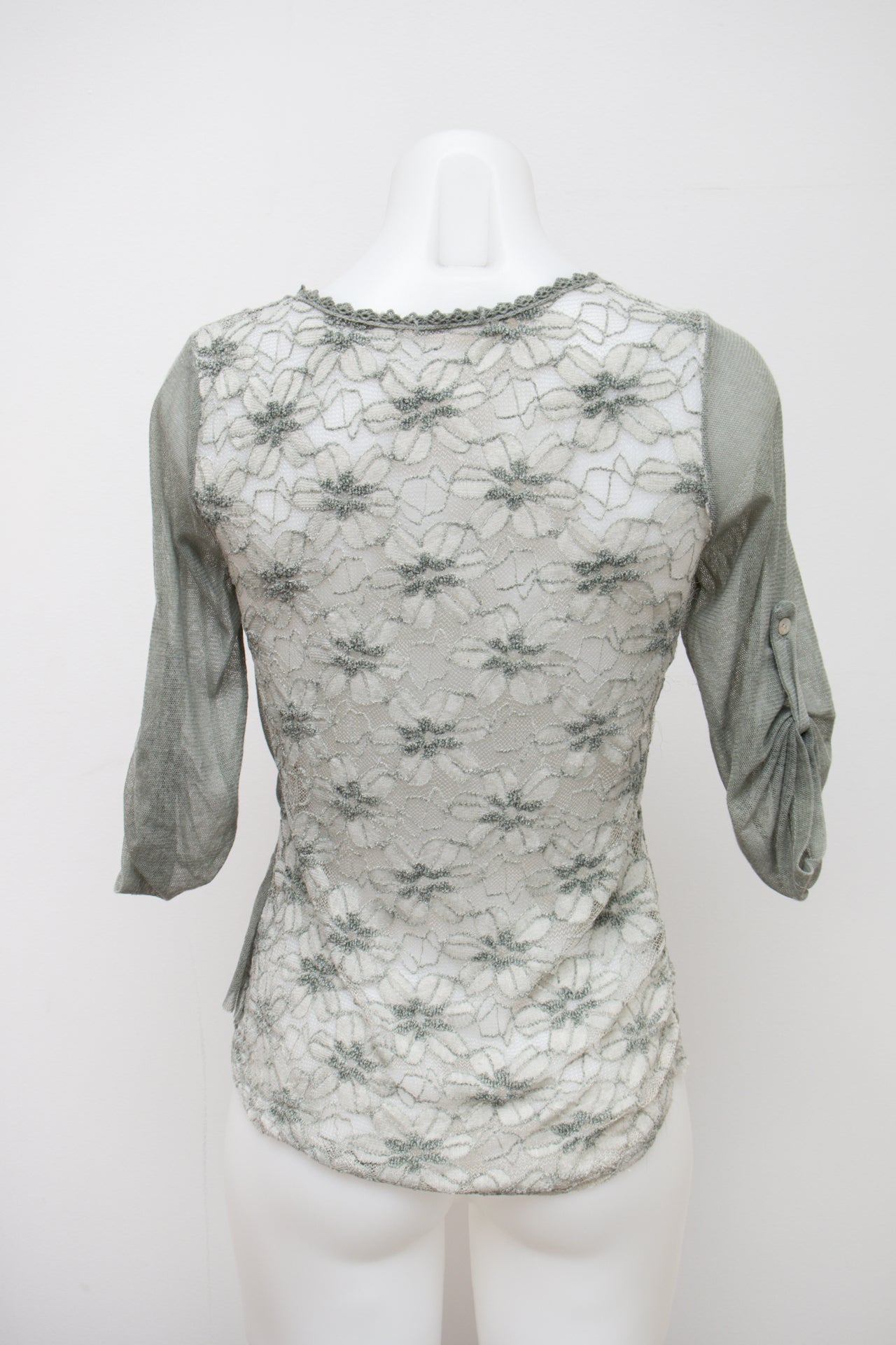 #65 Cami Top Green | c. 194 | Size 8