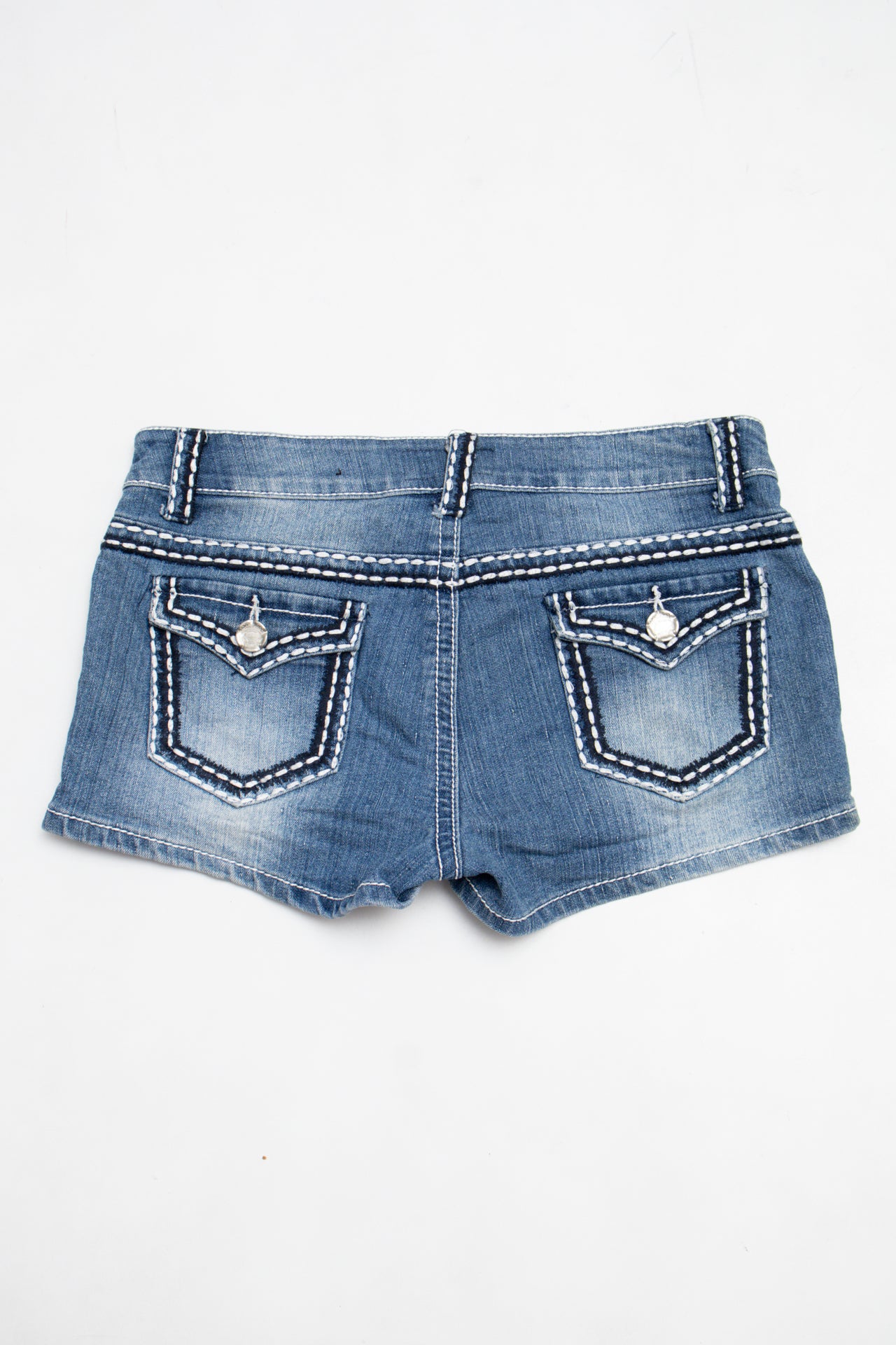 #089 Eighty Eight Denim Shorts Blue | c. 204 | Size 8
