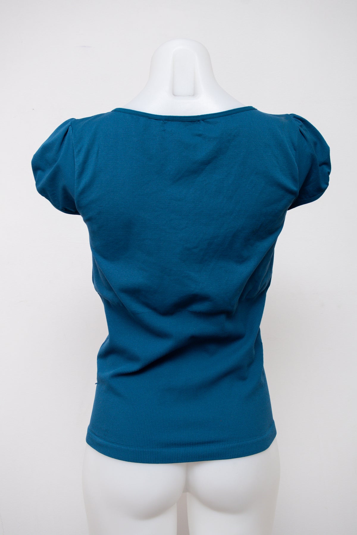 #097 Embrace It Top Blue | c. 208 | Size 12