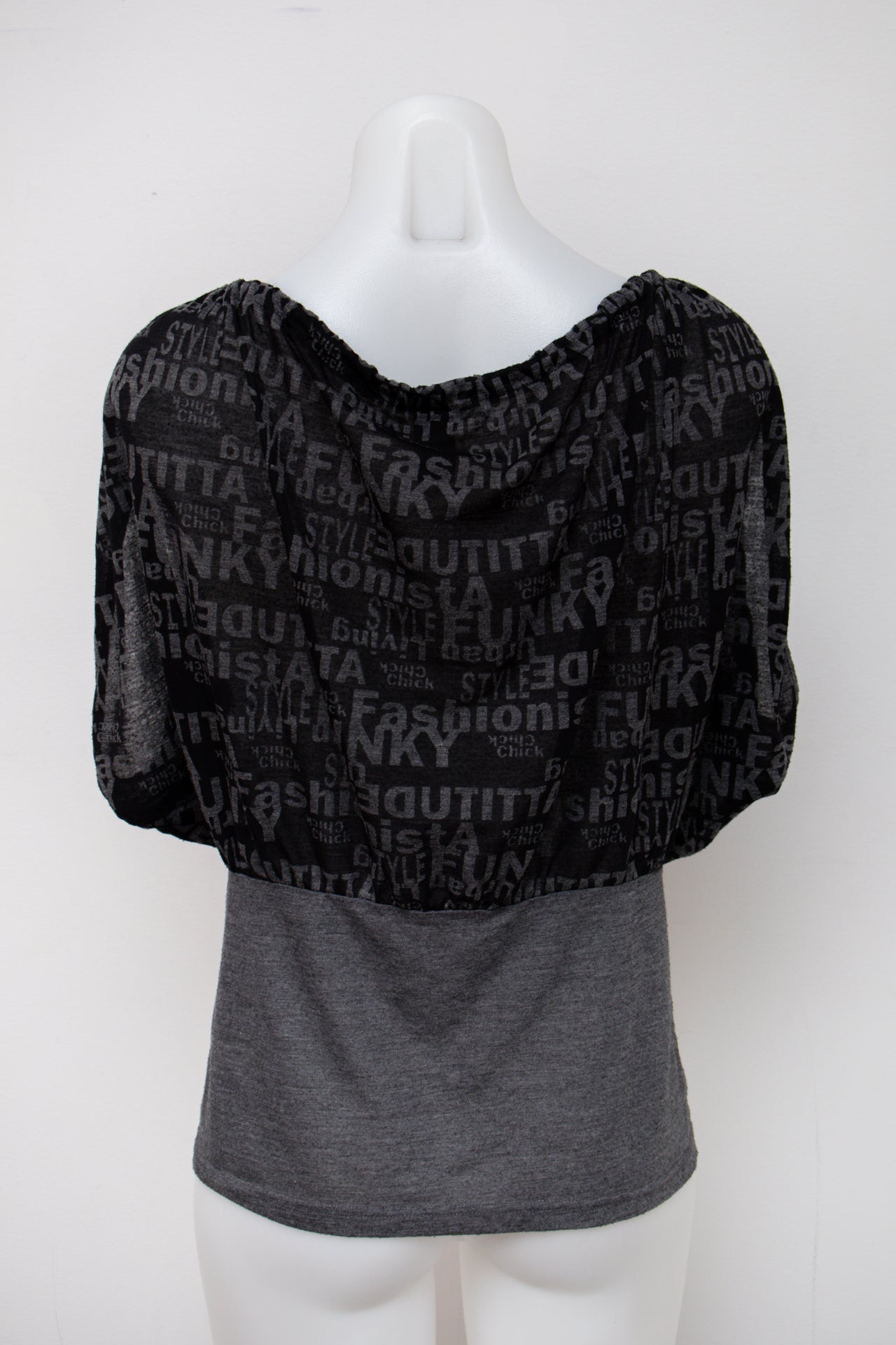 #44 Vero Moda Camisole Top Black | c. 195 | Size 10