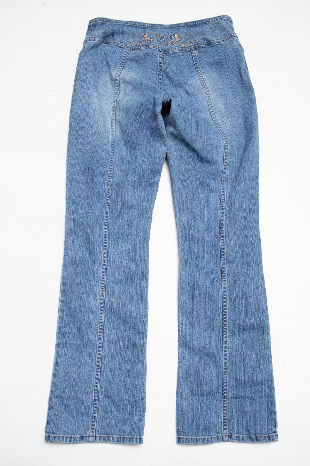 #033 Zena Jeans Jeans Blue | c. 206 | Size 10