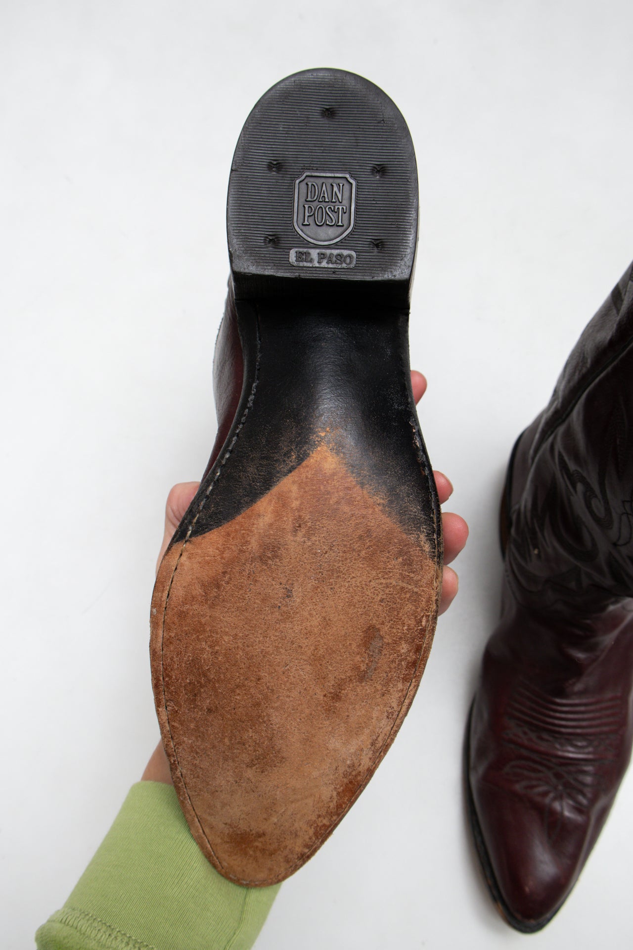 #74 Dan Post Brown | c. | Size 11