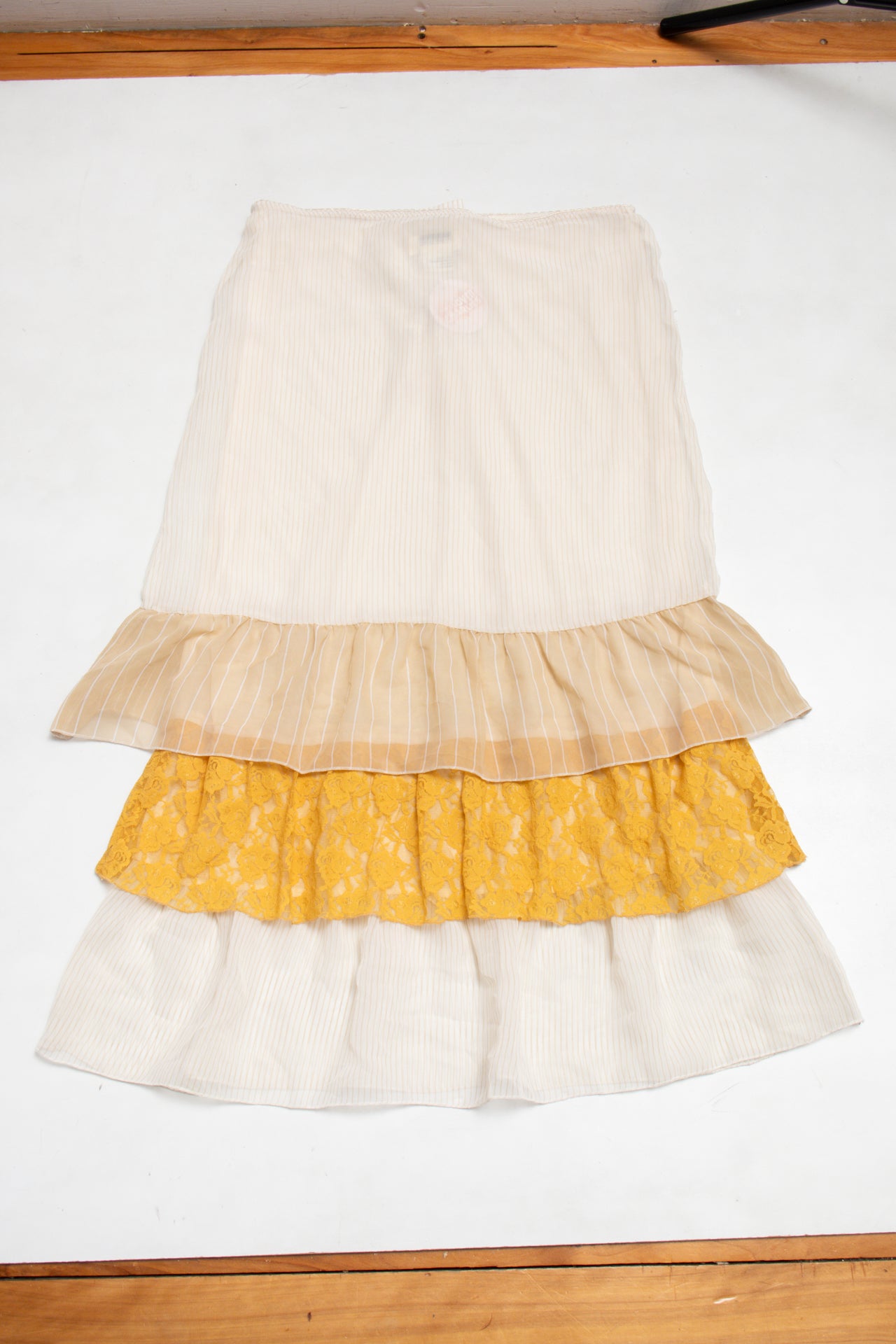 #161 Selene Sport Mini Skirt Yellow | c. 189 | Size 10