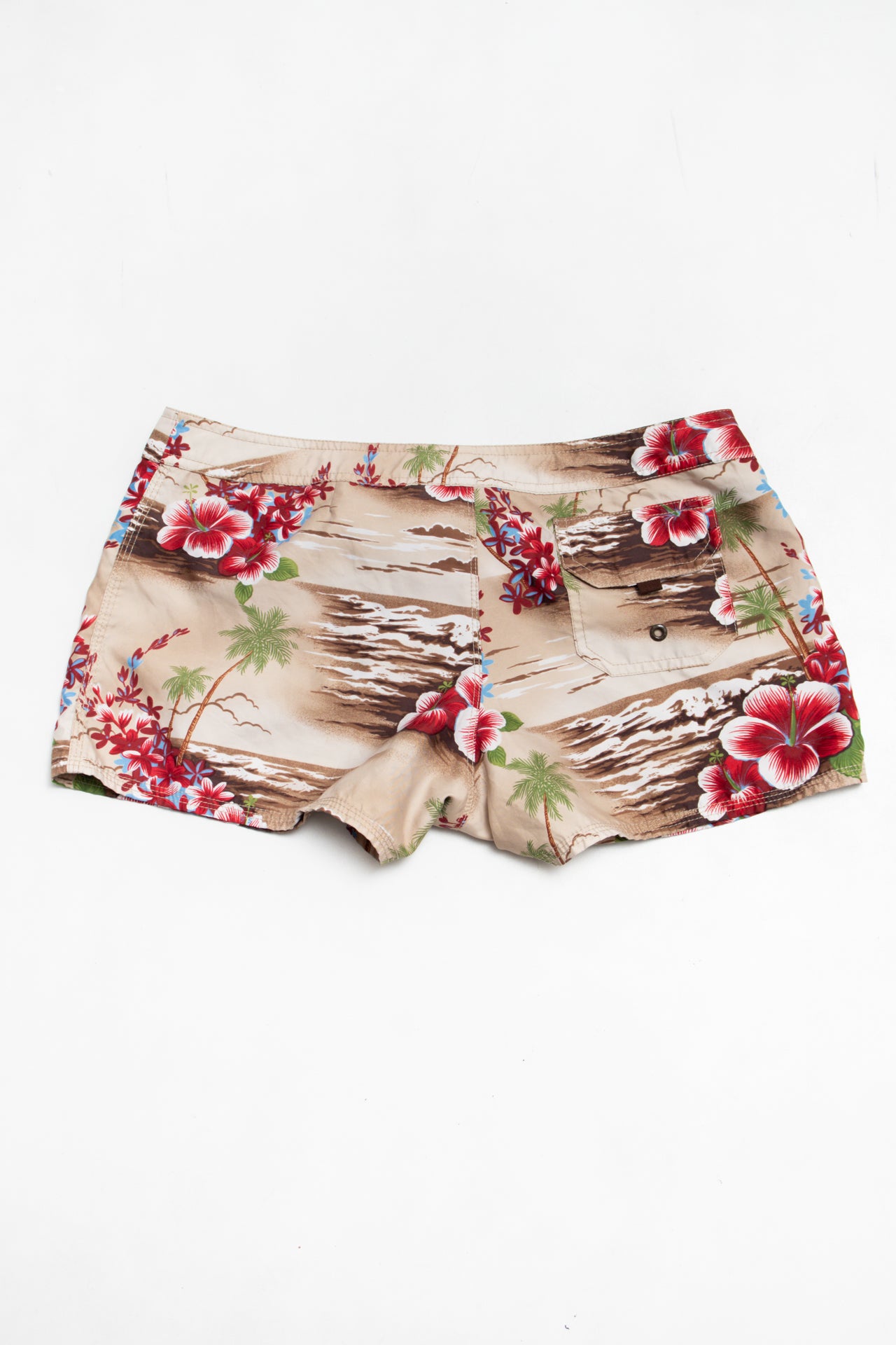 #102 Roxy Shorts Beige | c. 184 | Size 8/10