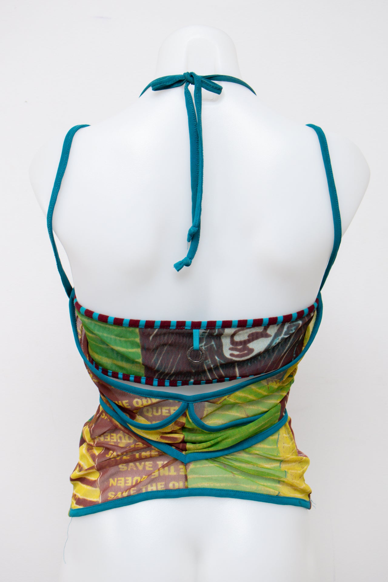 #003 Save The Queen Cami Top Blue | c. 201 | Size 8/10