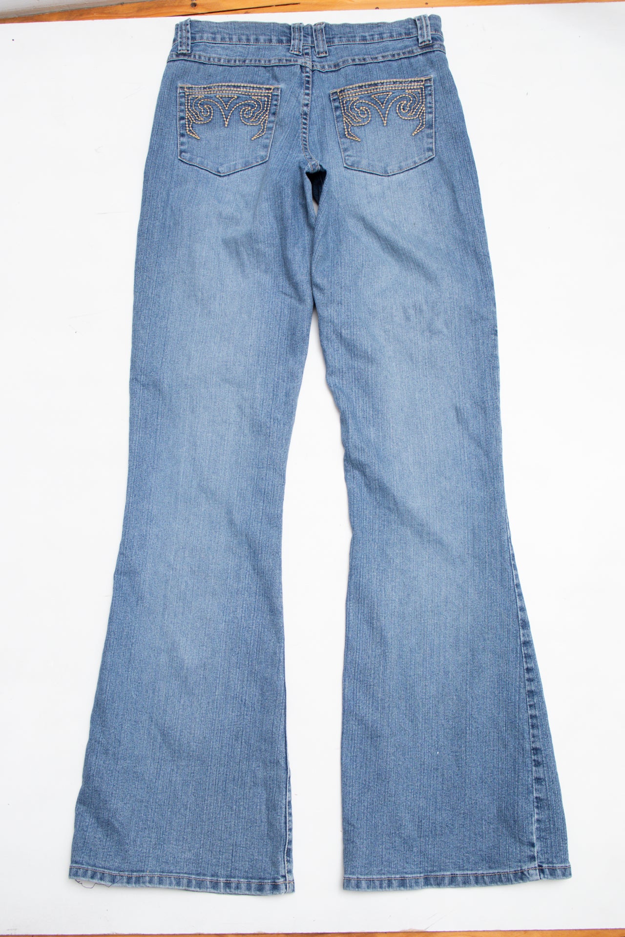 #091 Tallzone Jeans Blue | c. 206 | Size 8