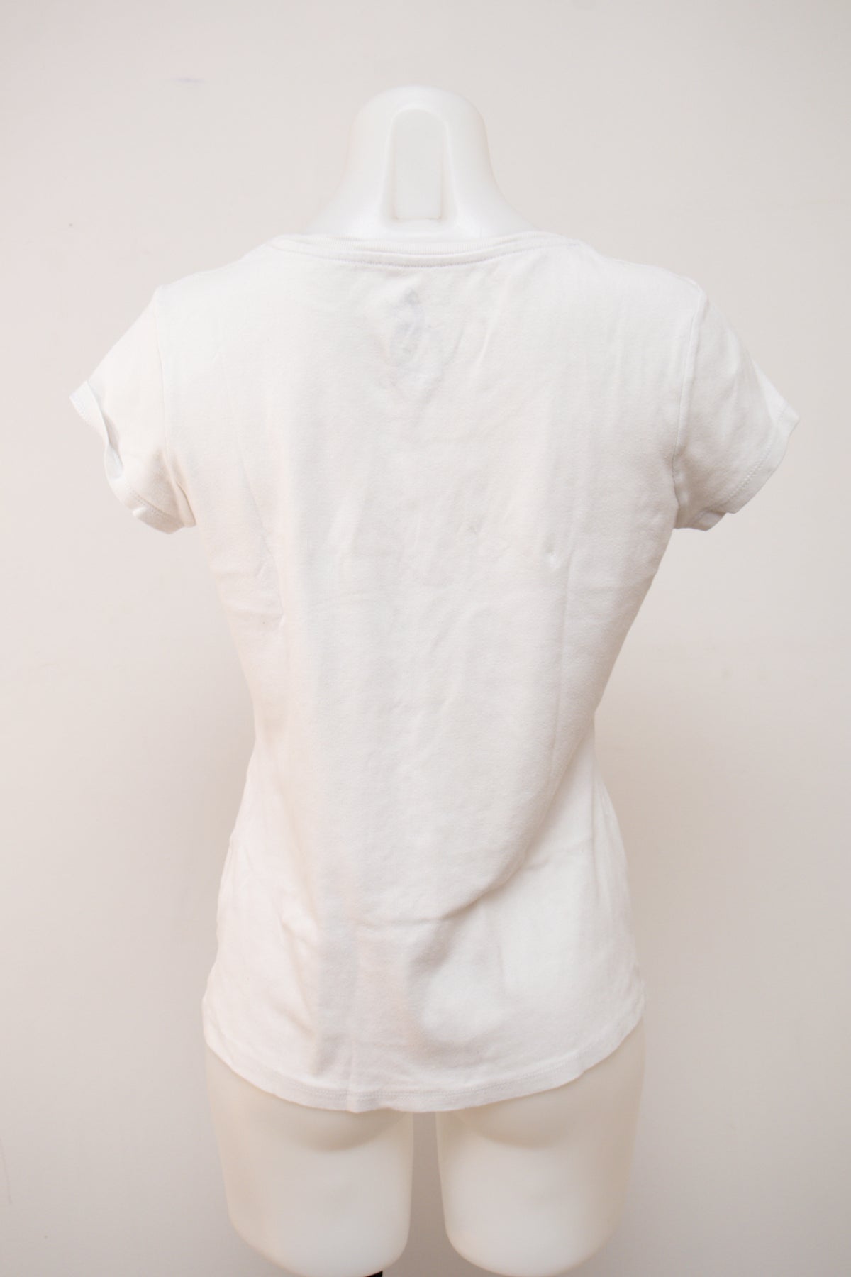#067 cache cache T-shirt White | c. | Size 12