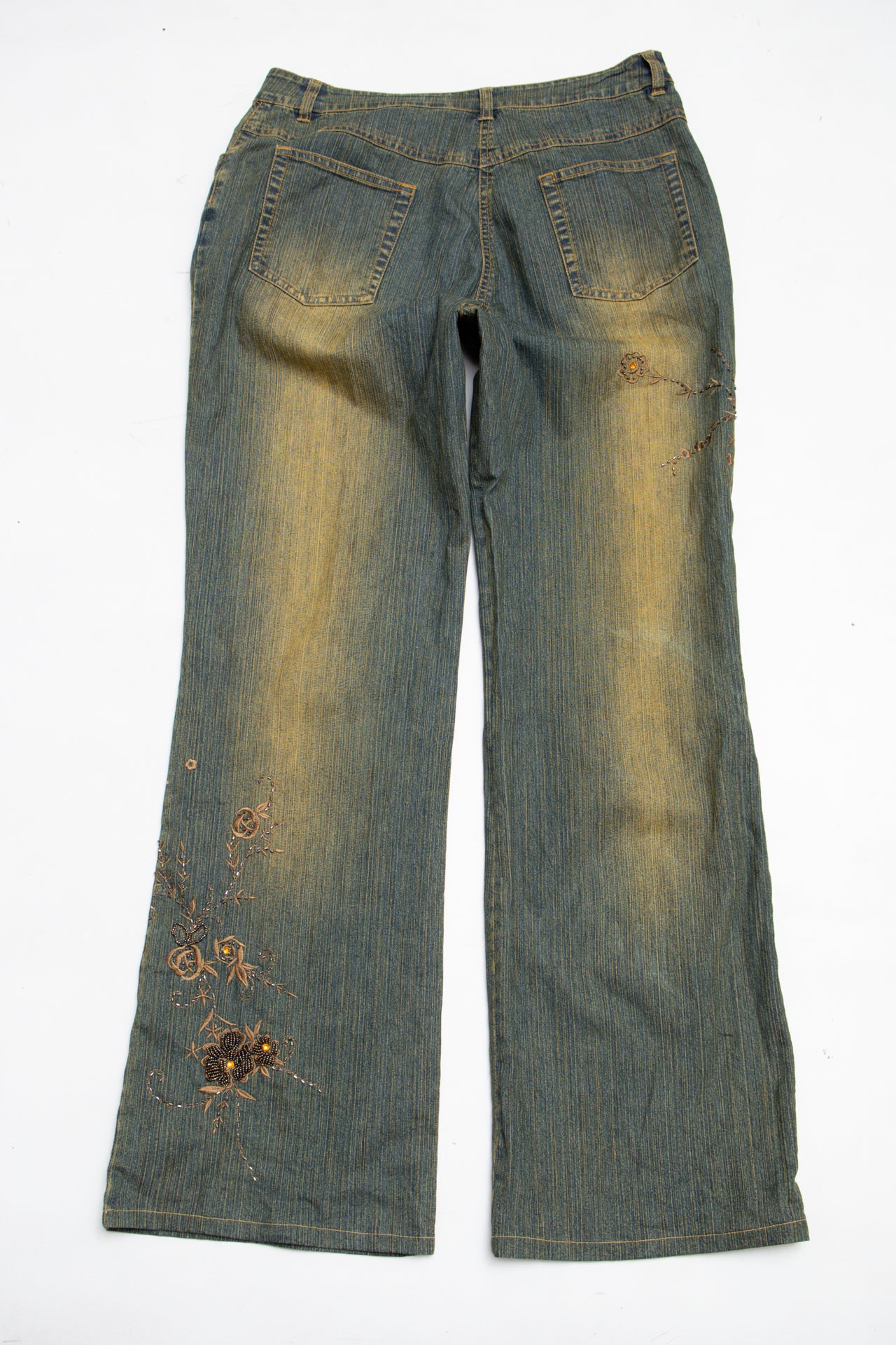 #001 Simon Chang Jeans Blue | c. 206 | Size 10