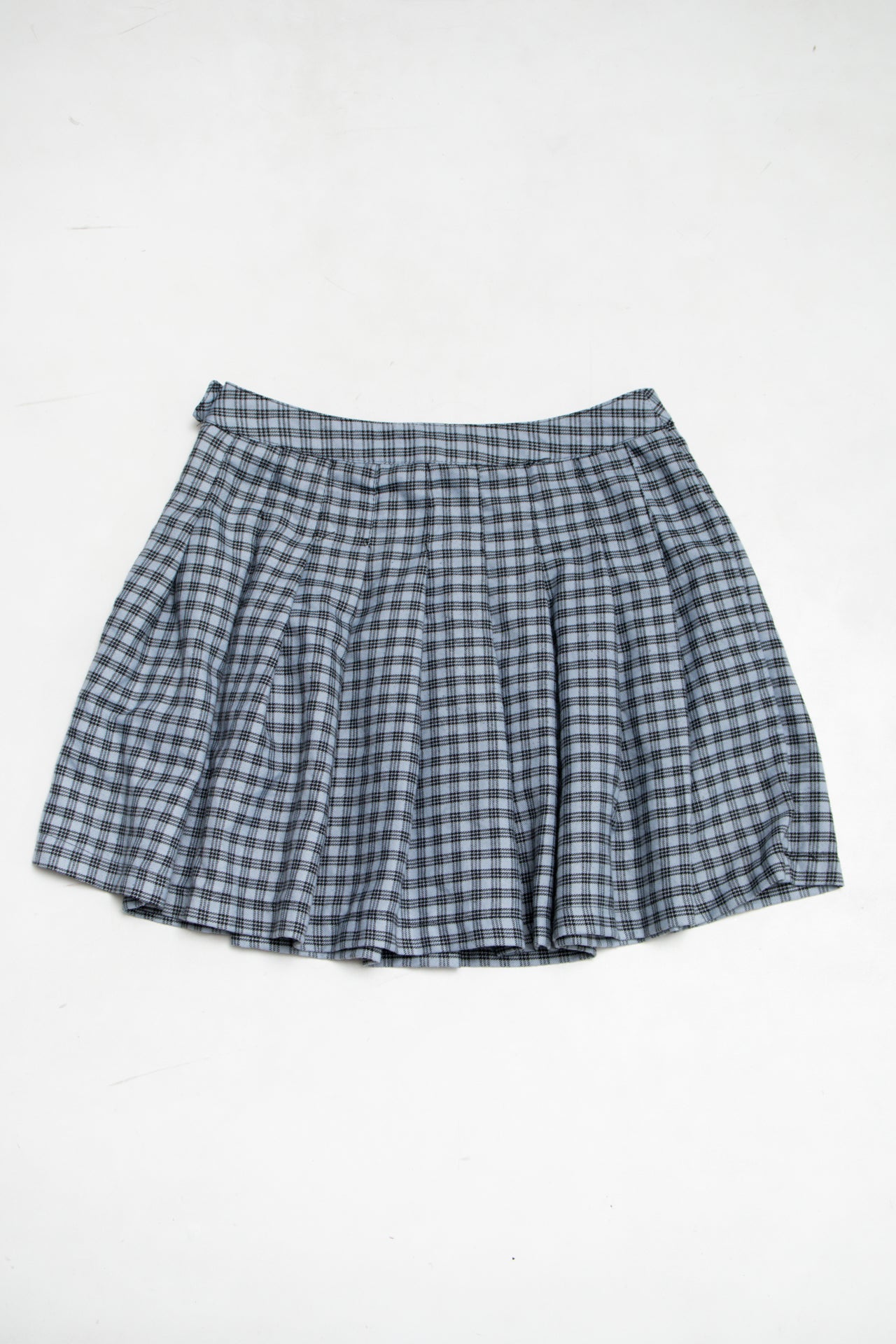 # Faded Rose Mini Skirt Blue | c. | Size 6