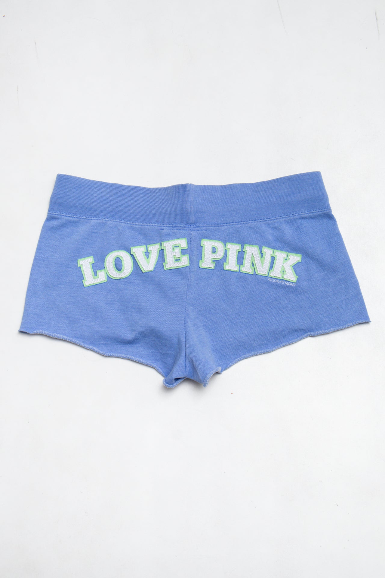 #163 Pink Victoria's Secret Shorts Blue | c. 196 | Size 10