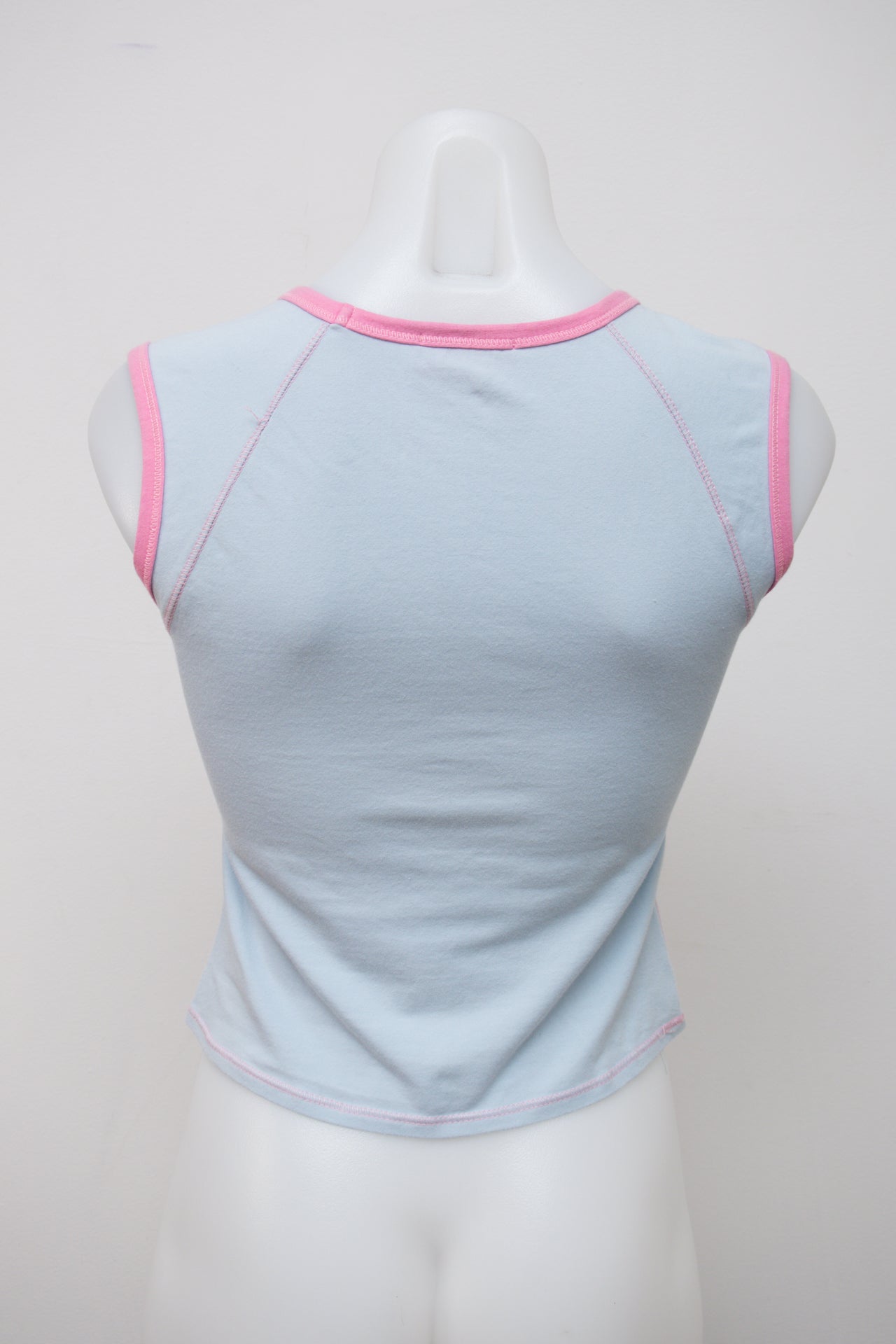 #089 Gold Coast Tank Top Blue | c. 202 | Size 6