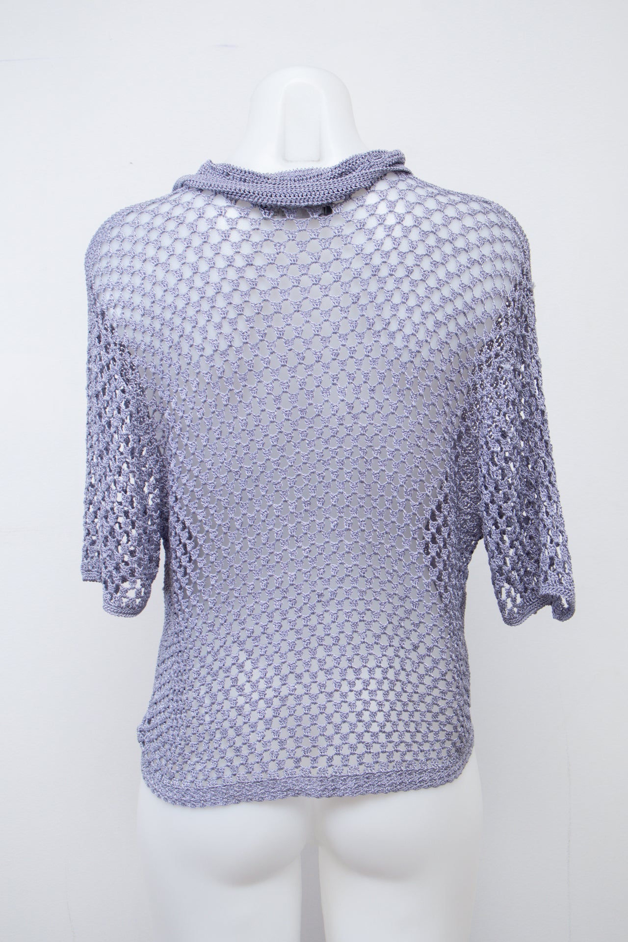 #096 Carol Anderson California Camisole Top Gray | c. 207 | Size 14