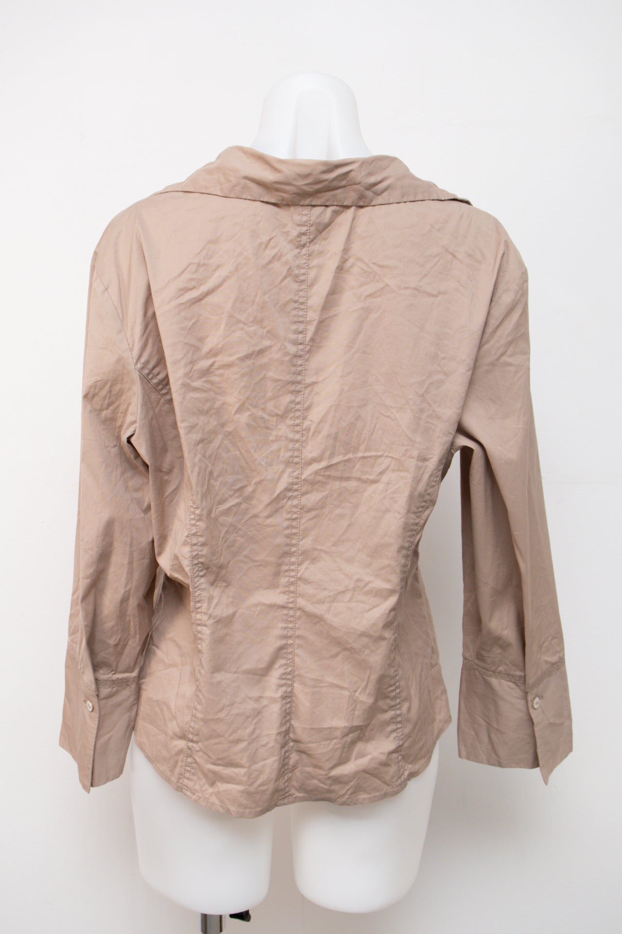 #055 Tracy M T-shirt Beige | c. | Size 10