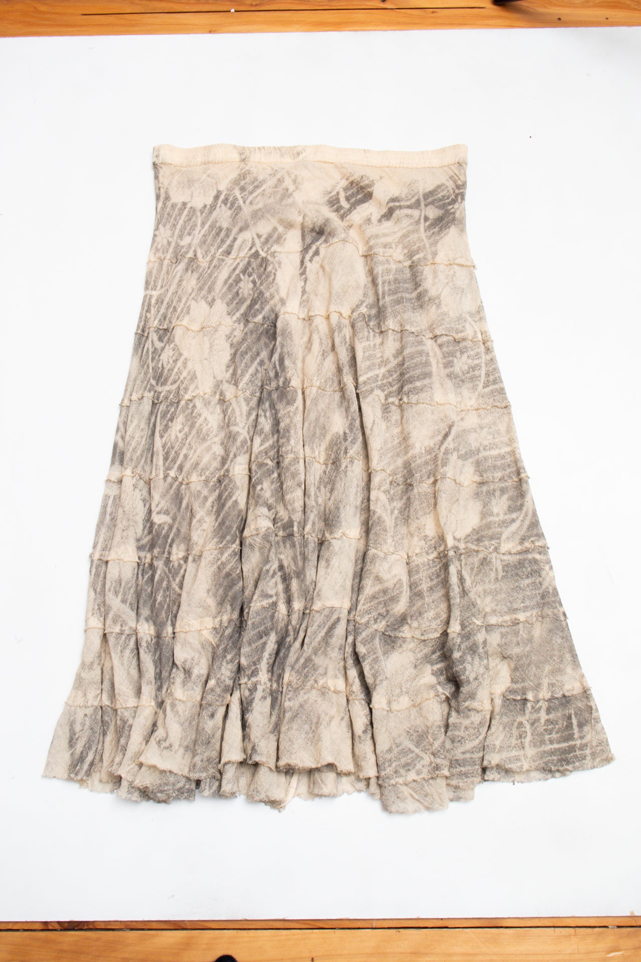 #115 Metro Wear Skirt Beige | c. 201 | Size 10
