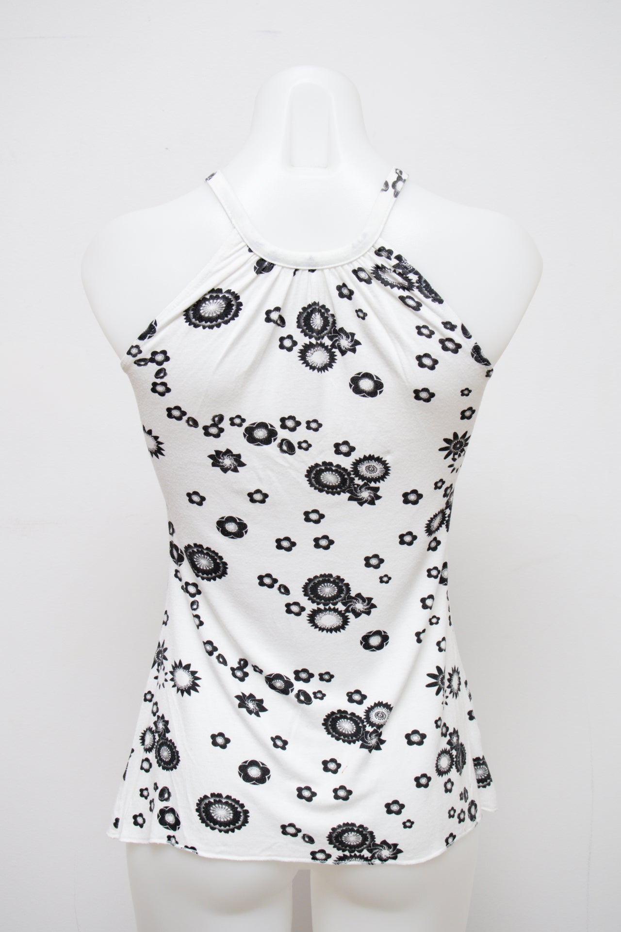 #013 Halter Top White | c. 203 | Size 8