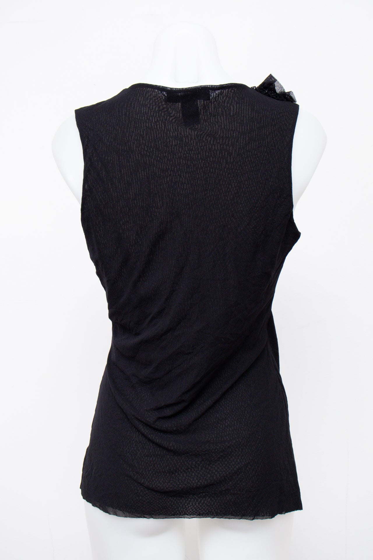 #003 White House Black Market Camisole Top Black | c. 207 | Size 8