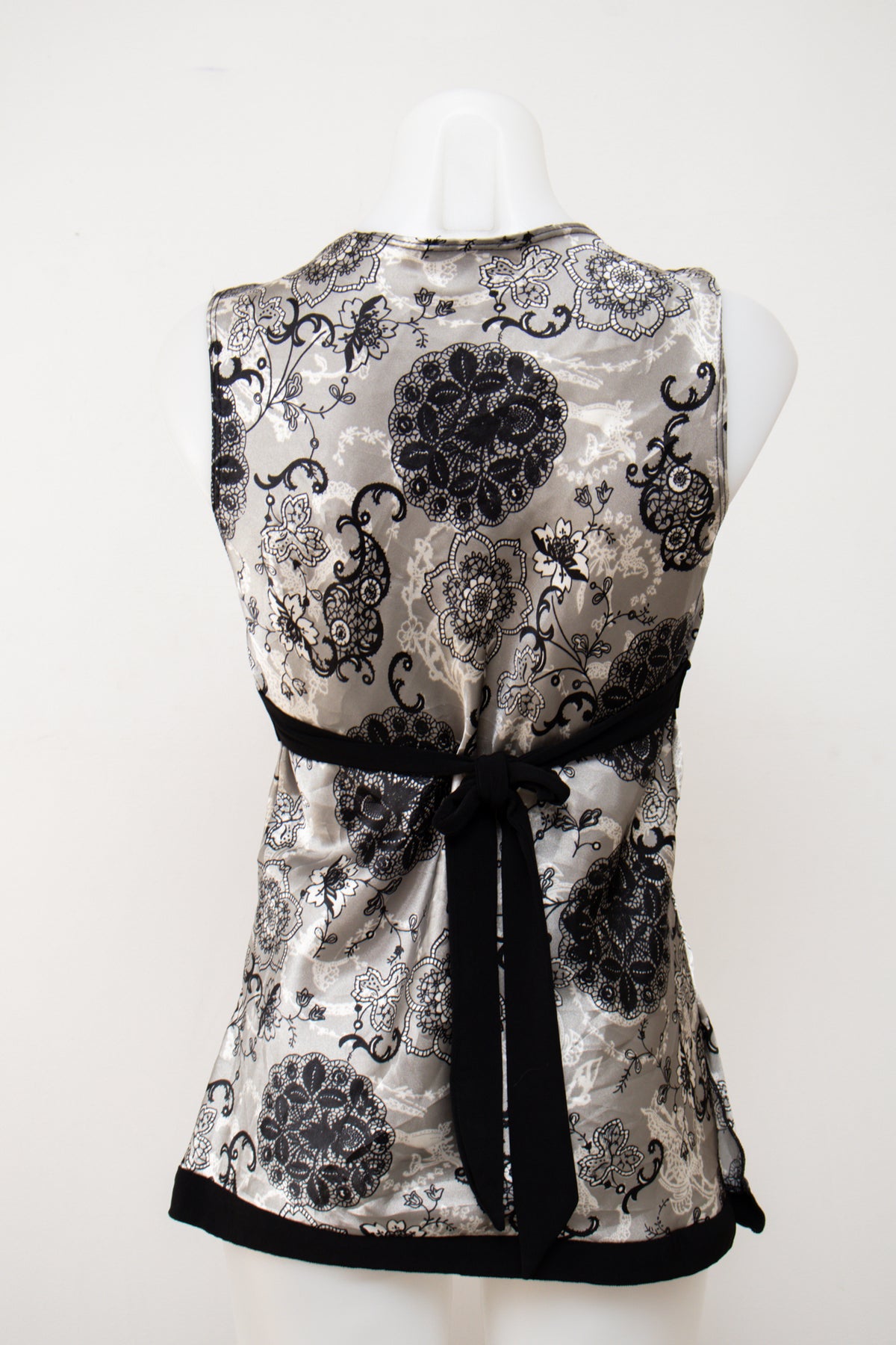 #055 Moa Top Gray | c. | Size 10