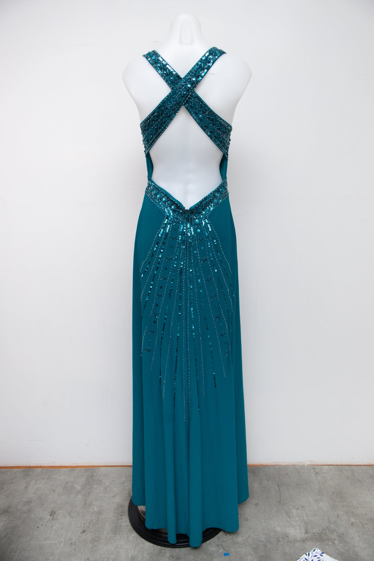#140 Nw Nightway Tank Top Green | c. 195 | Size 8/10