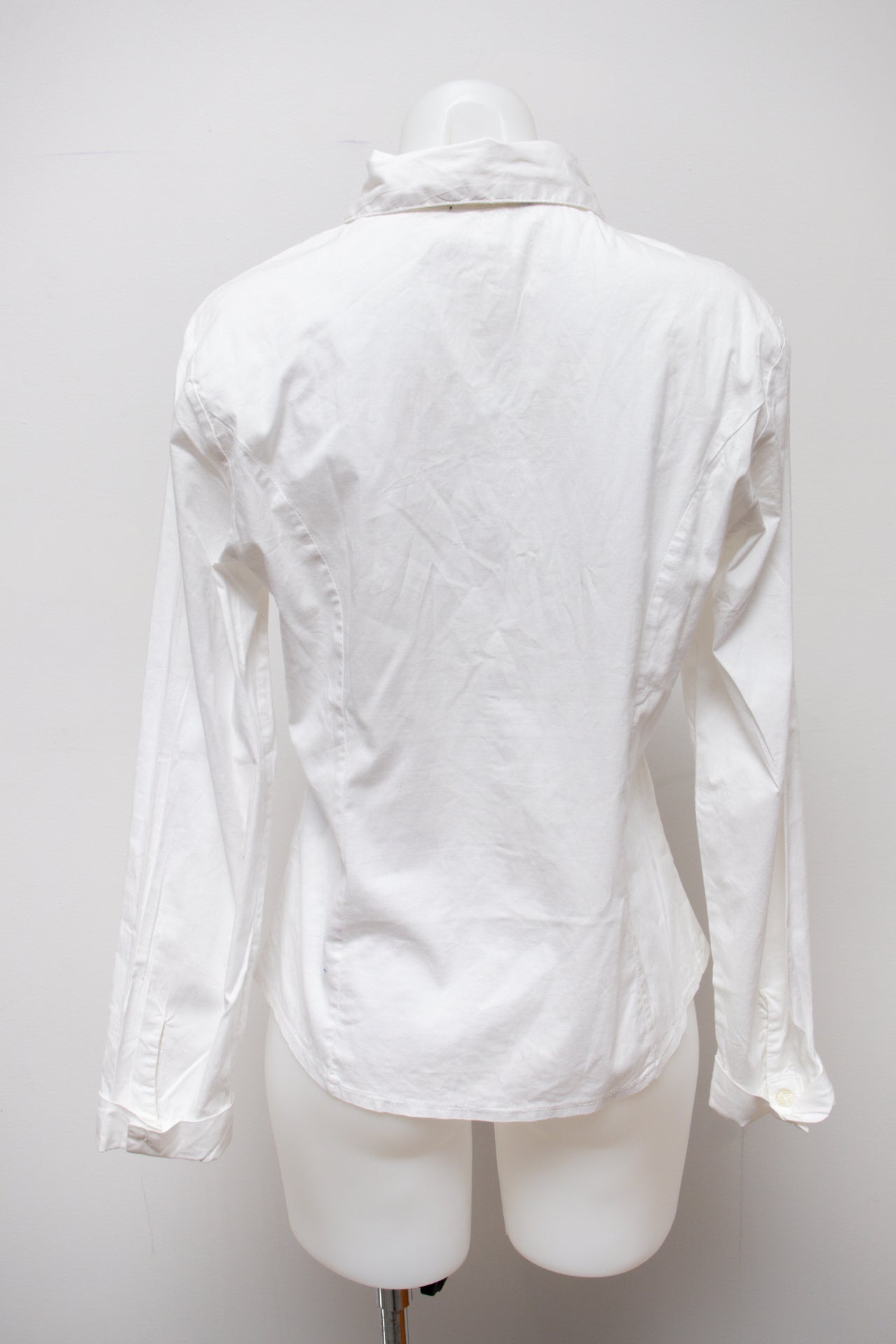 #49 T-shirt White | c. 189 | Size 8