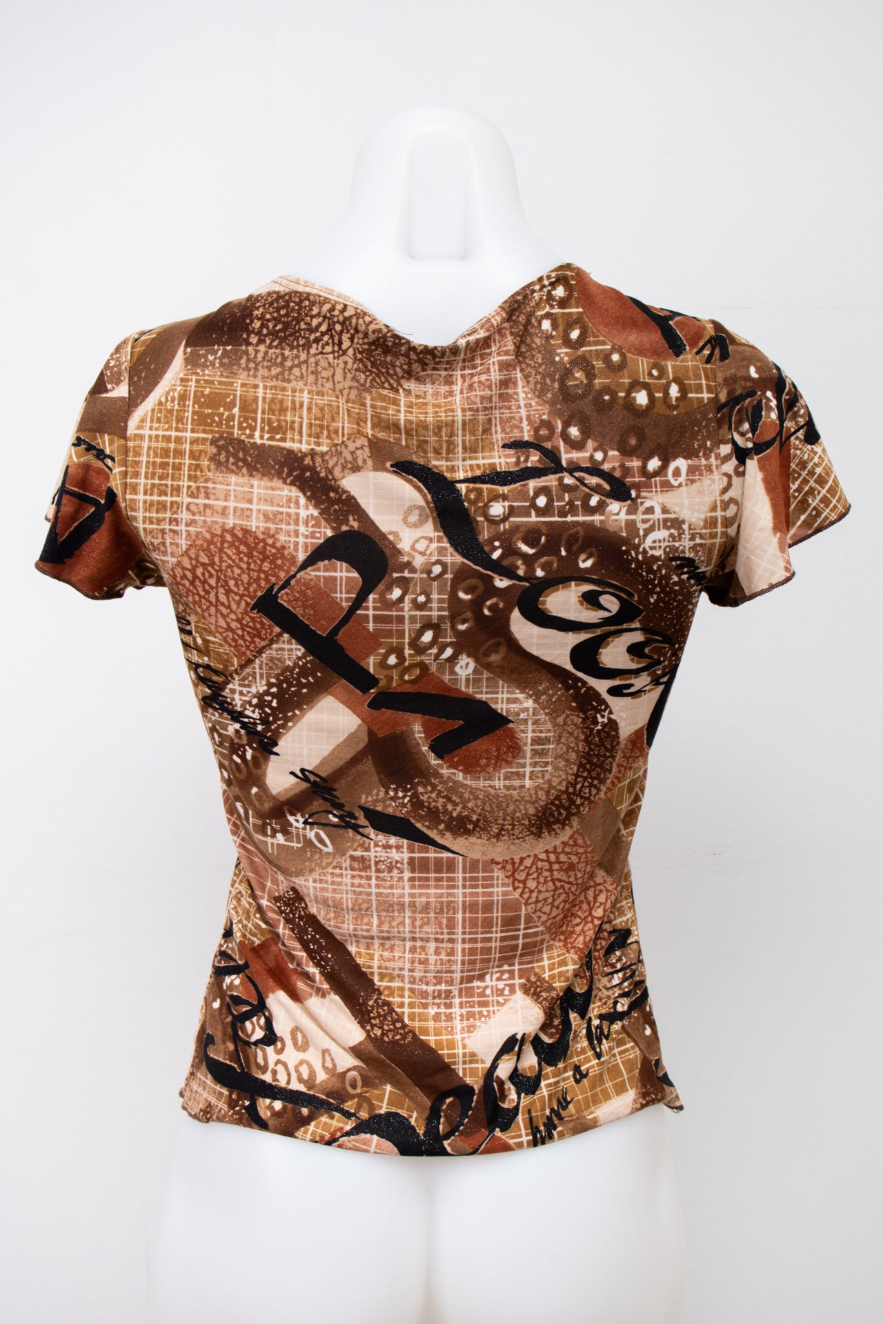 #99 Catty Top Brown | c. 198 | Size 8