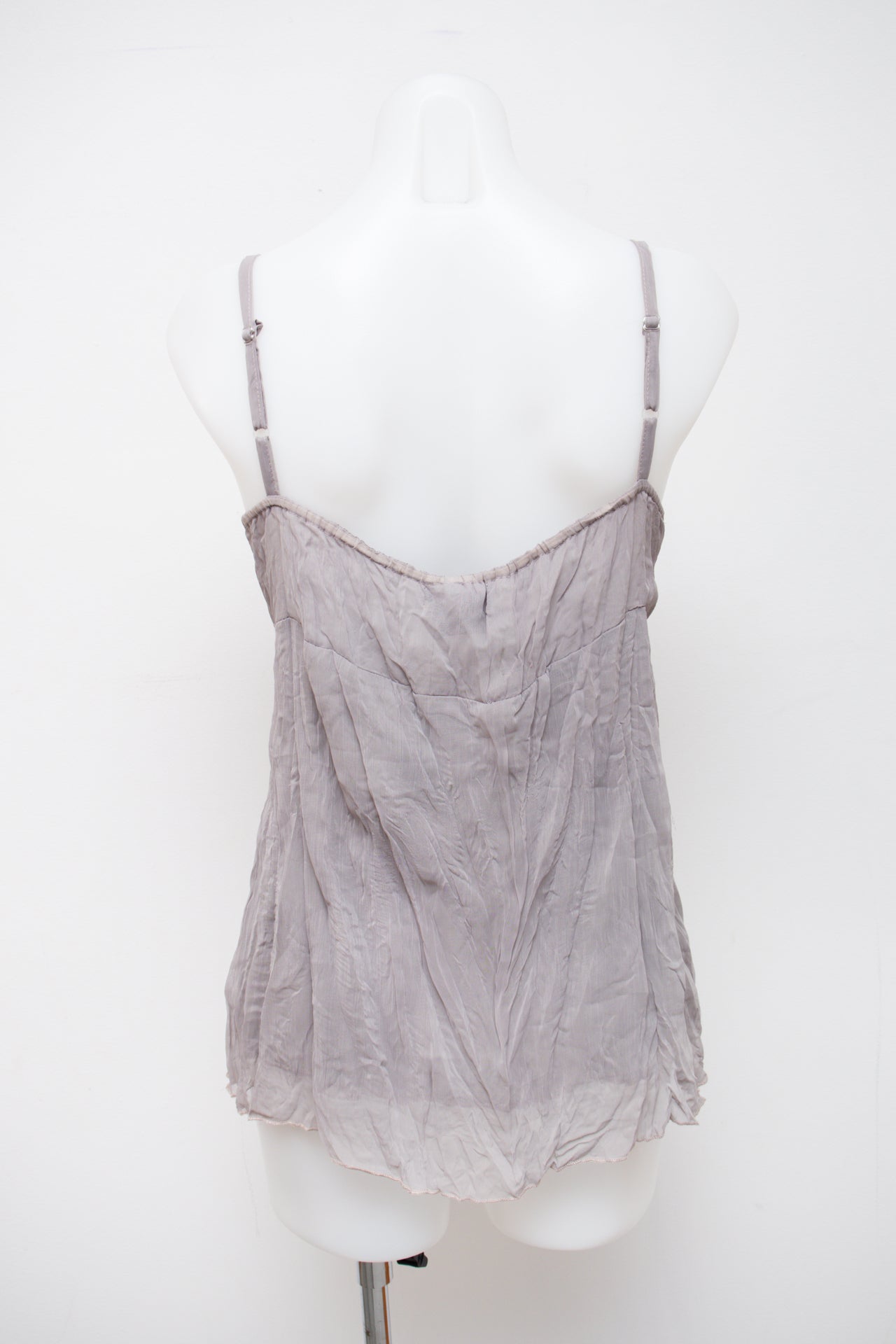 #09 Simi Sue Cami Top Gray | c. 196 | Size 10