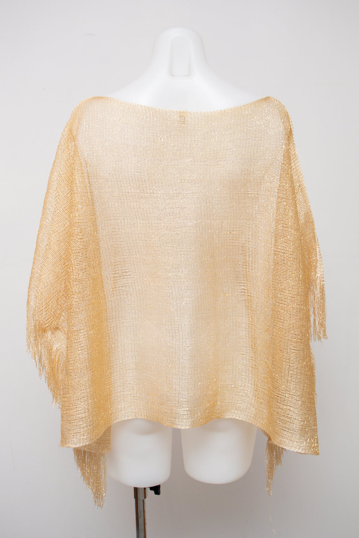 #129 Poncho Gold | c. 208 | Size