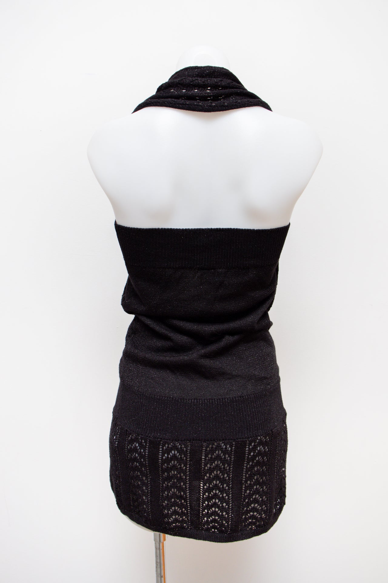 #21 On N'est Pas Des Anges Camisole Top Black | c. 190 | Size 8