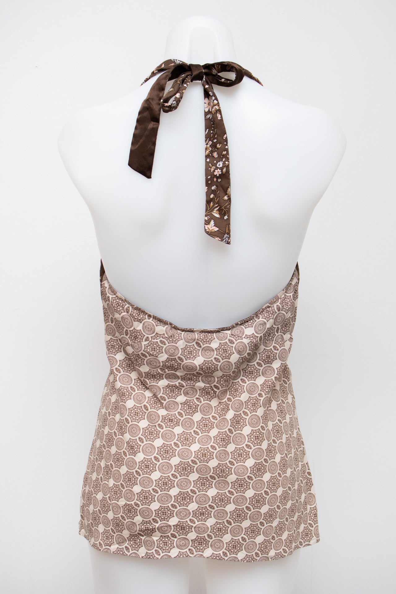 #48 Laundry By Shelli Segal Cami Top Brown | c. 197 | Size 8