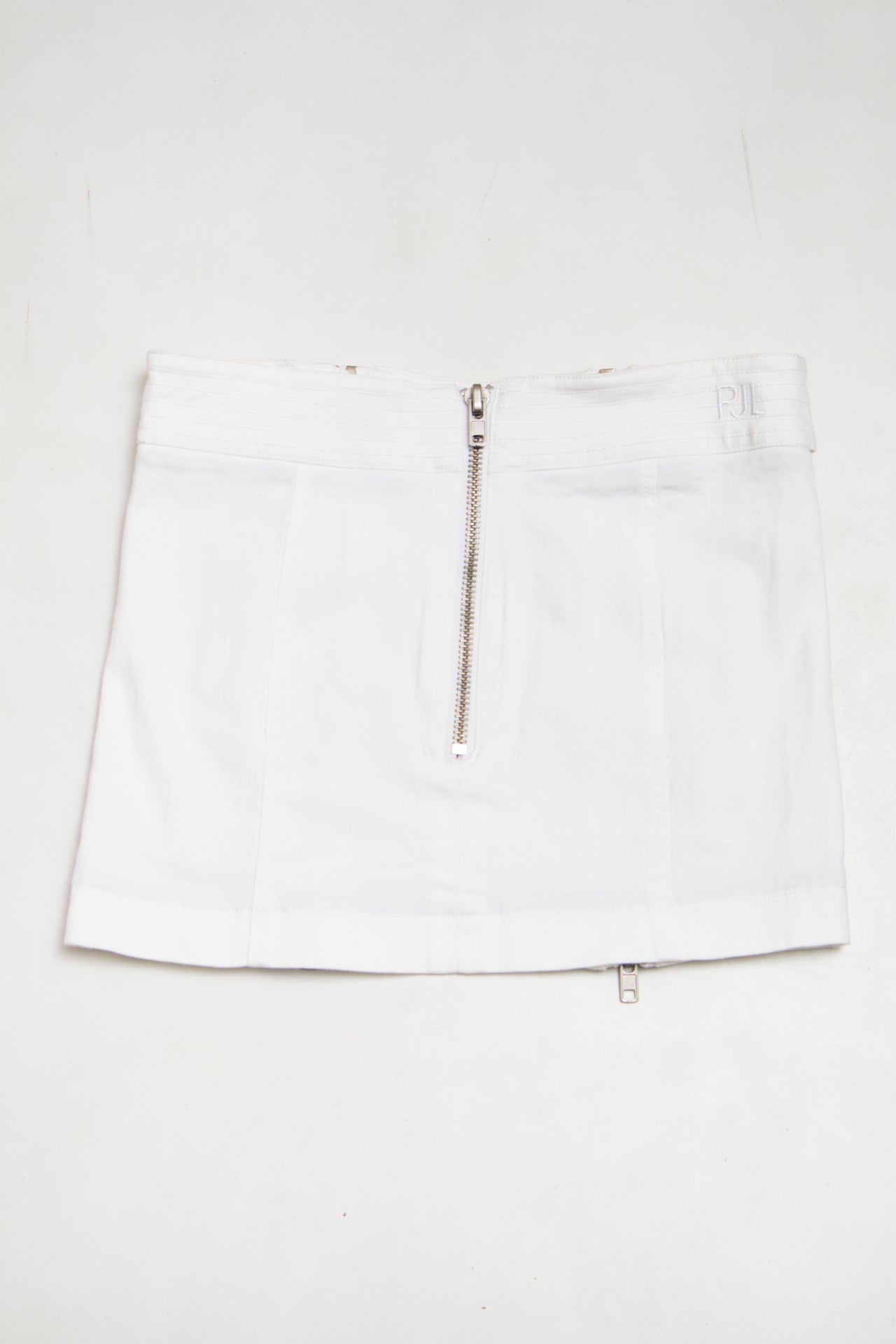 #152 Pepe Jeans London Mini Skirt White | c. 181 | Size 8