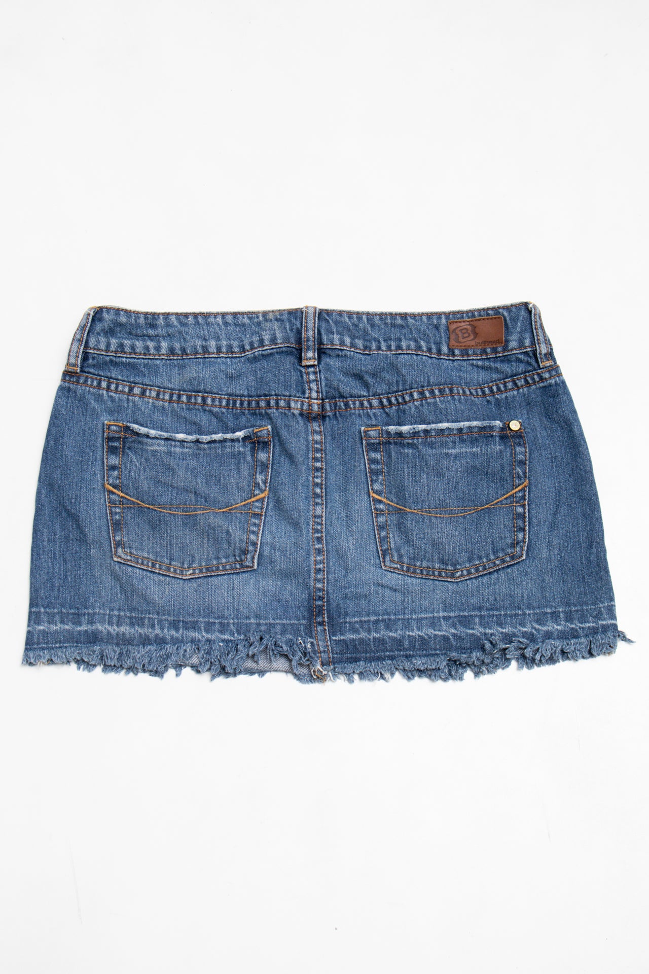 #089 Bullhead Mini Skirt Blue | c. 203 | Size 8