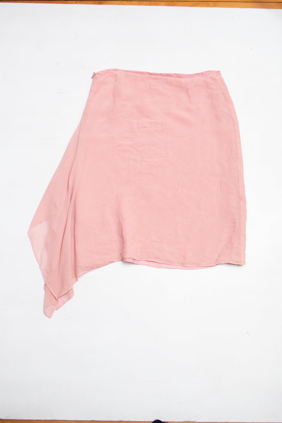 #162 Casual Corner Skirt Pink | c. 207 | Size 8