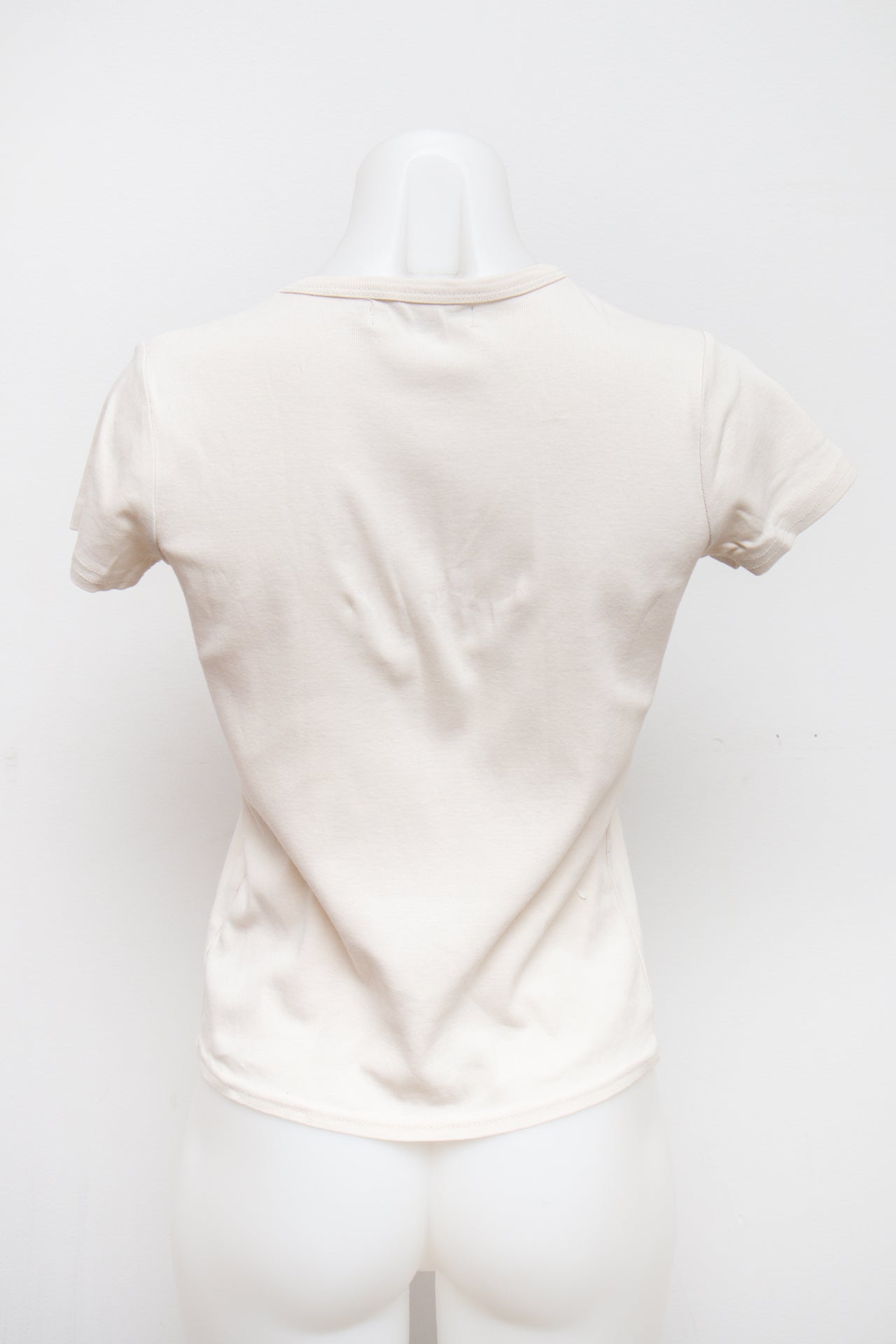 #69 Cache Cache T-shirt White | c. 193 | Size 10