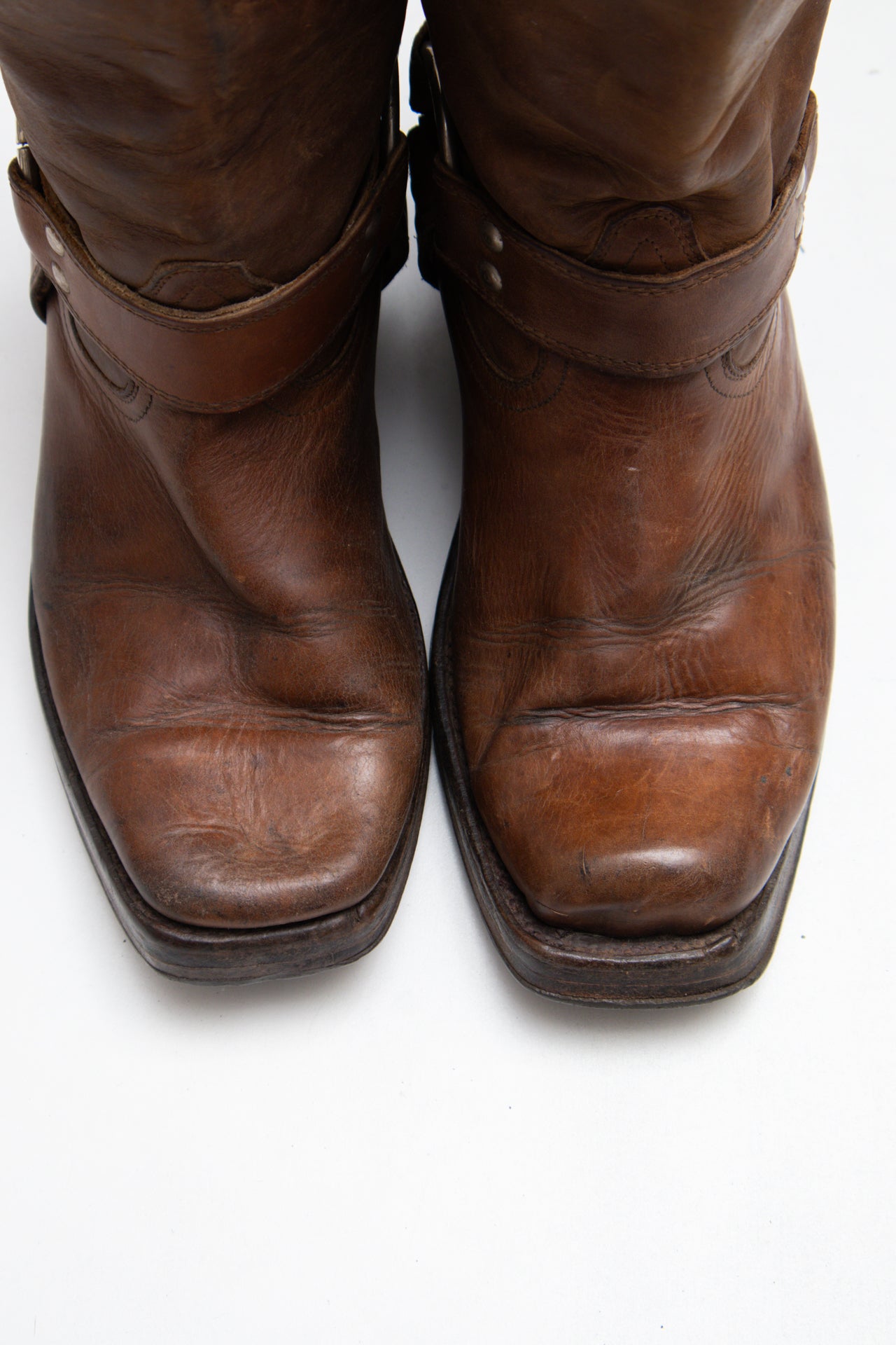 #163 Boots Brown | c. 201 | Size 7