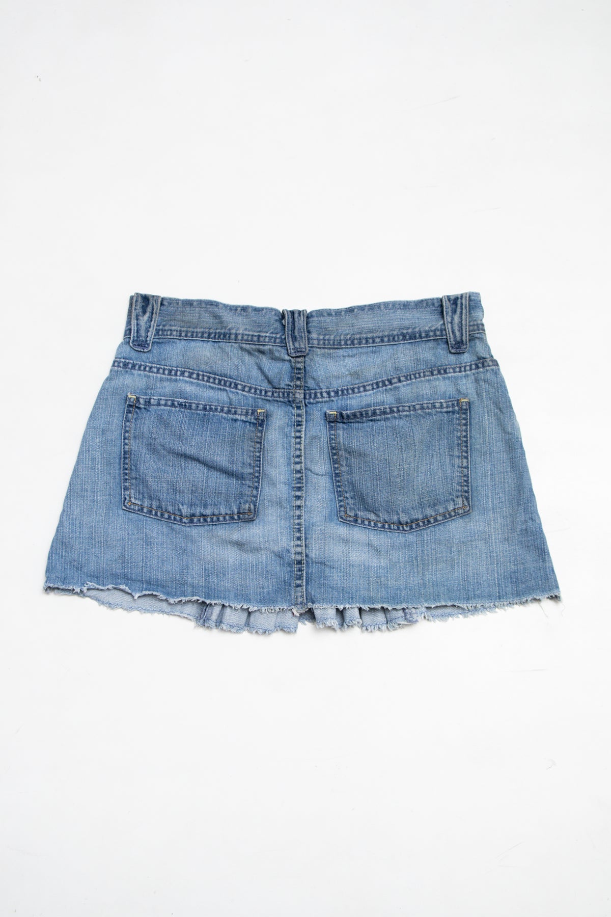 #174 Old Navy Mini Skirt Blue | c. 209 | Size 8