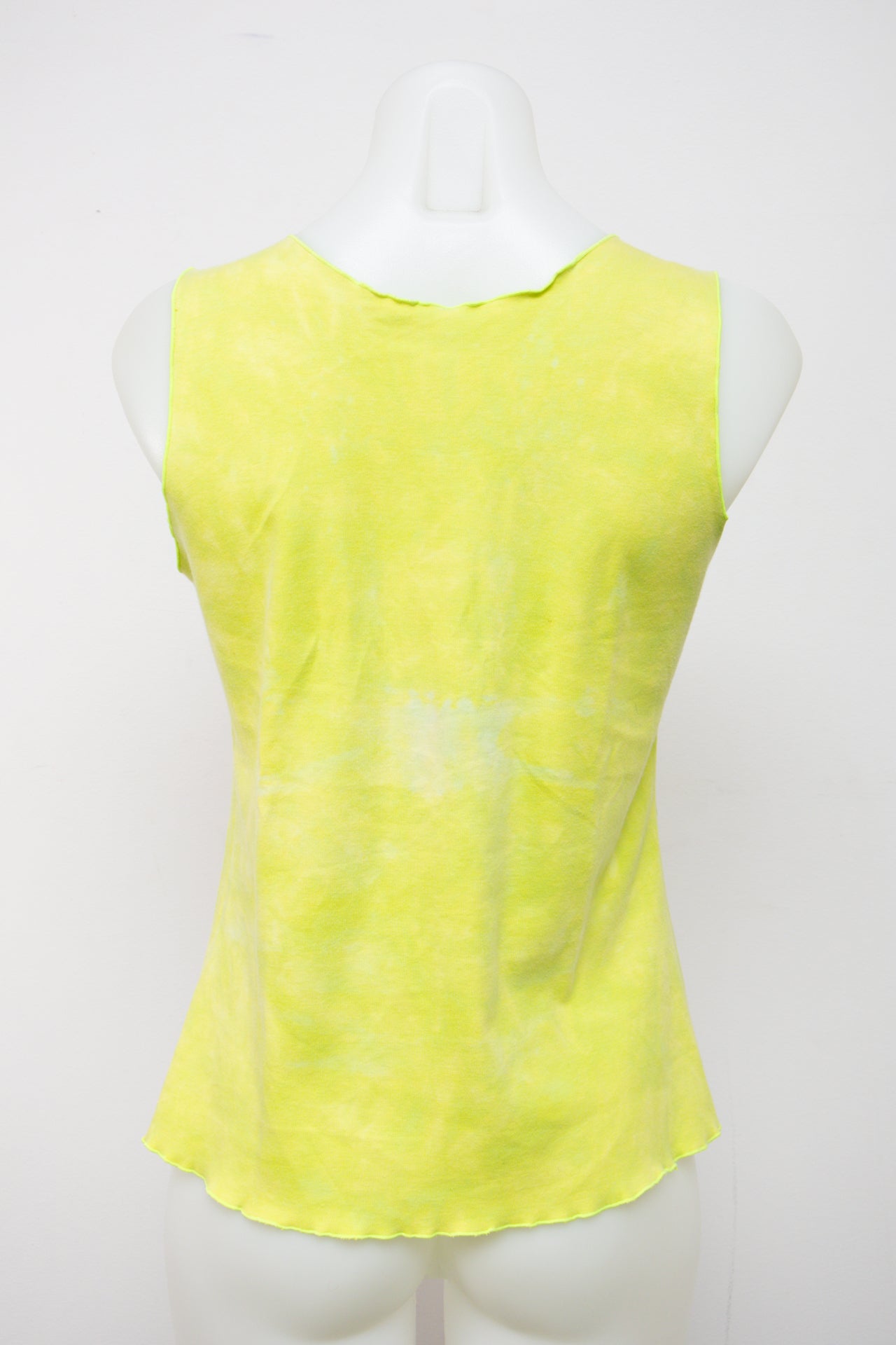#048 Tank Top Yellow | c. 201 | Size 8